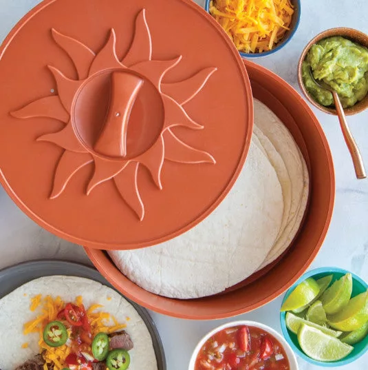Microwave Tortilla & Pancake Warmer
