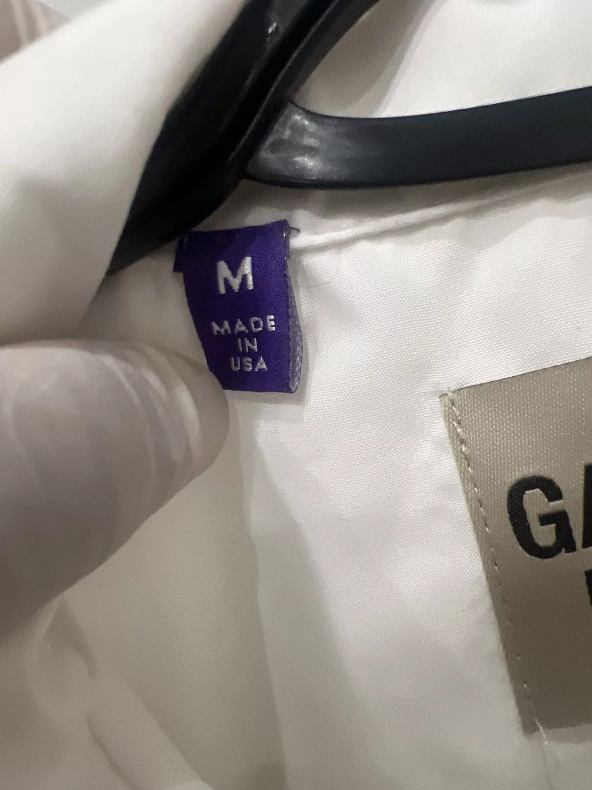 Gallery Dept. Shirts Button Ups Gallery Dept. White