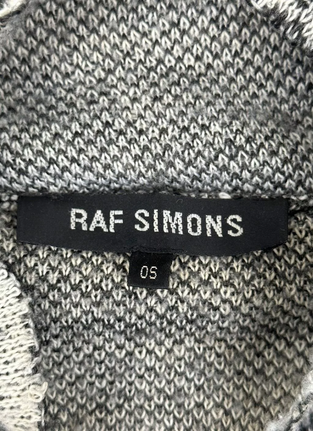 Raf Simons Sweaters Knitwear Raf Simons AW2002 “Virginia Creeper” Digicamo Turtleneck Multi