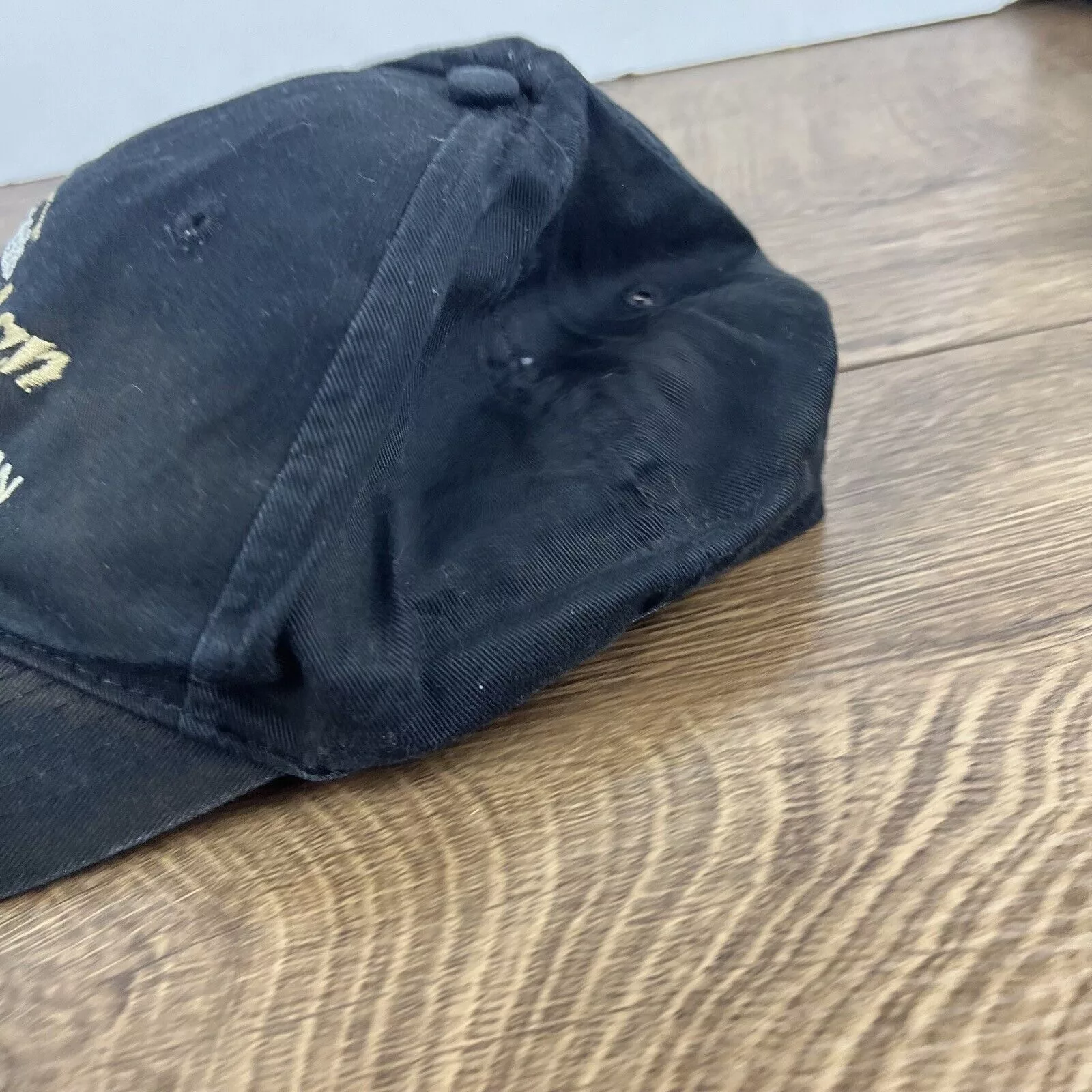 Other Hats Other Smiths Layton Transportation Adjustable Hat Black Hat Adjust