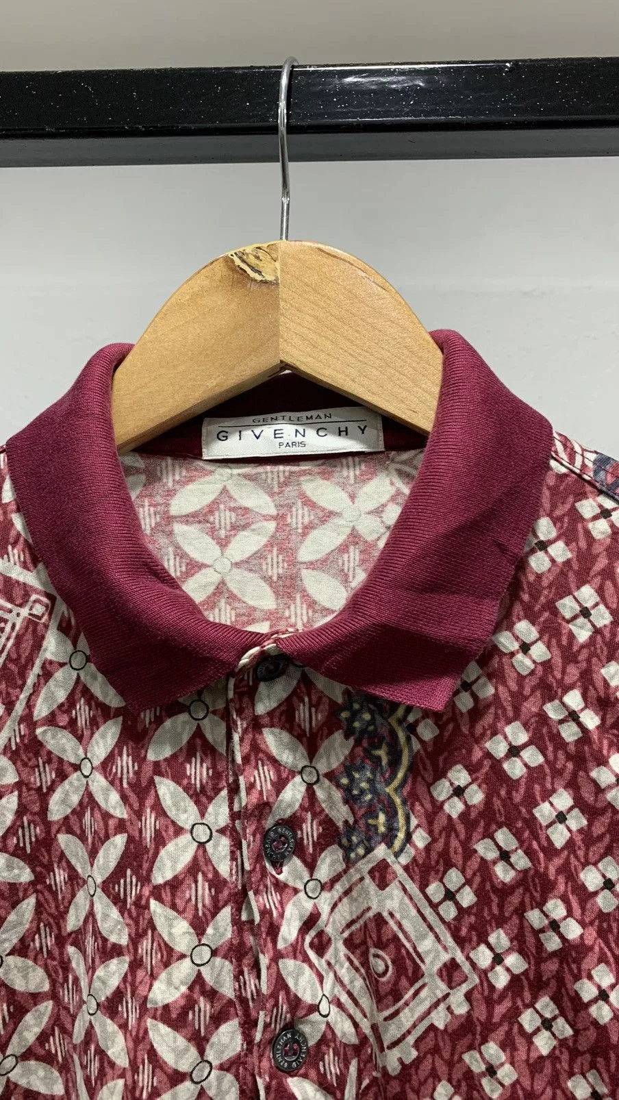 Givenchy Polos Givenchy × Vintage 🚨FINAL DROP🚨 Vtg Givenchy Paris Navajo 80s Red