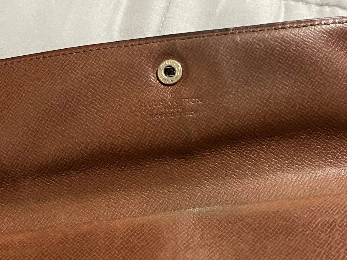 Louis Vuitton Wallets Louis Vuitton wallet Brown