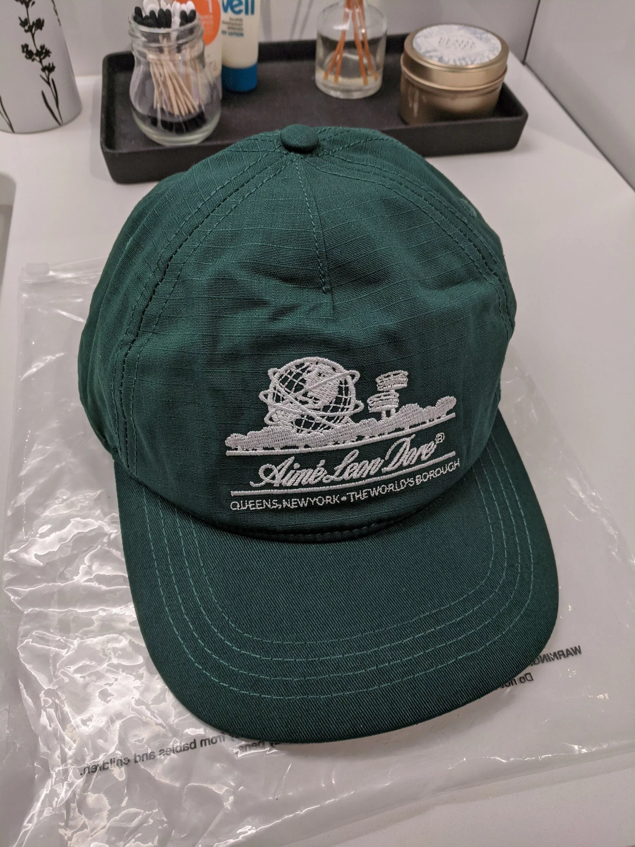 Aime Leon Dore Hats Aime Leon Dore Unisphere Hat Green
