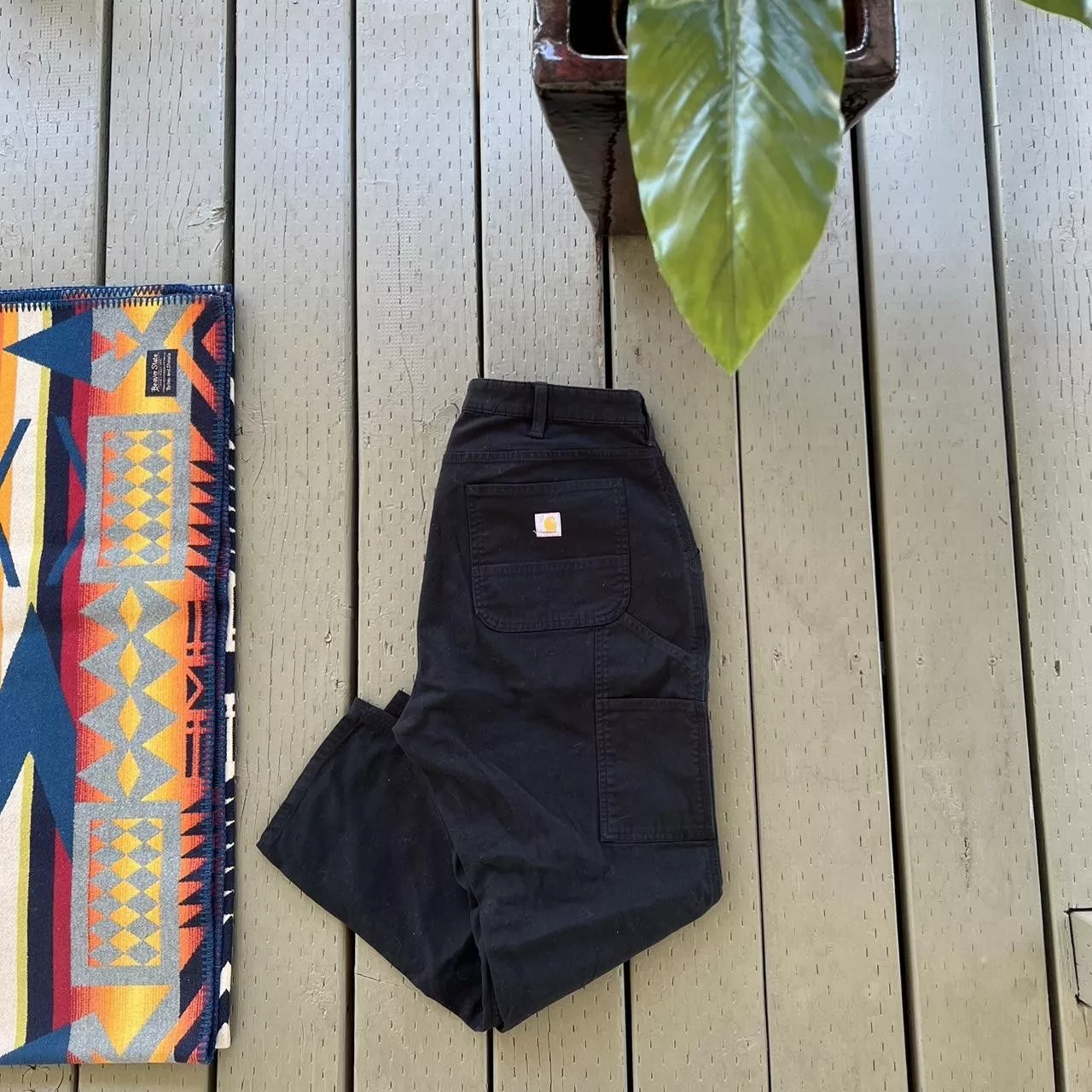 Carhartt Jeans Carhartt pants Black