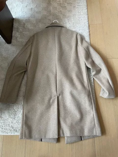 Zara Heavy Coats Zara Collar Trench Coat (Size M) Brown