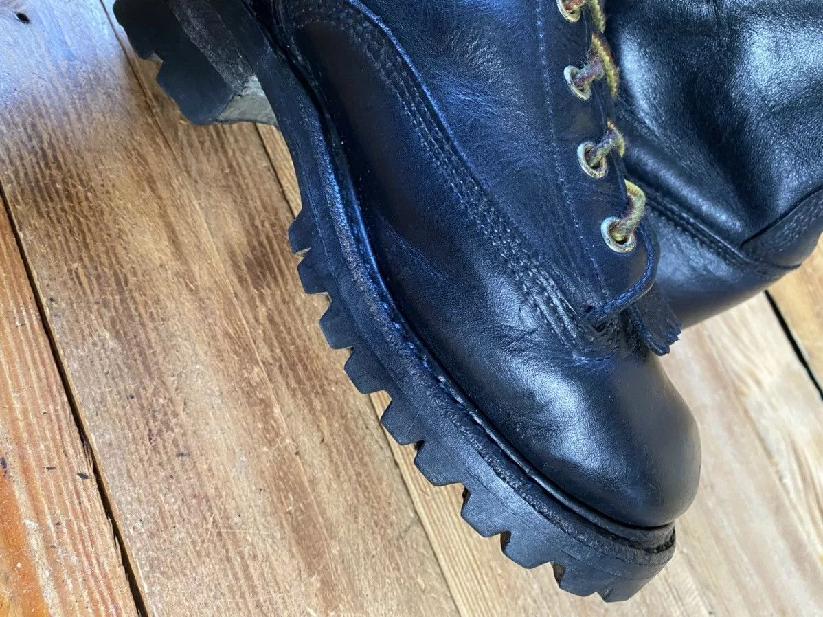 White's Boots Boots White's Boots Hathorne explorer logger,smoke jumper black leather boots7D