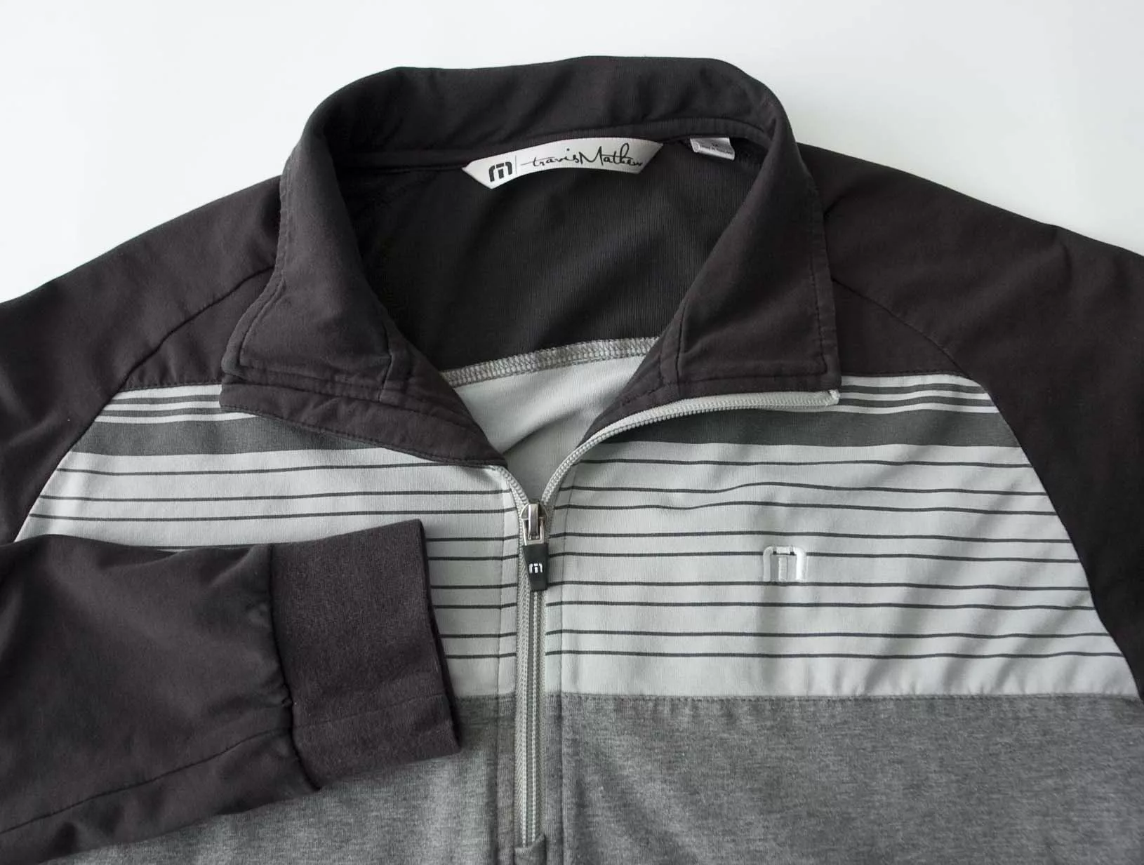 TravisMathew Light Jackets TravisMathew Travis Mathew Pullover 1/3 Zip Size M Gray