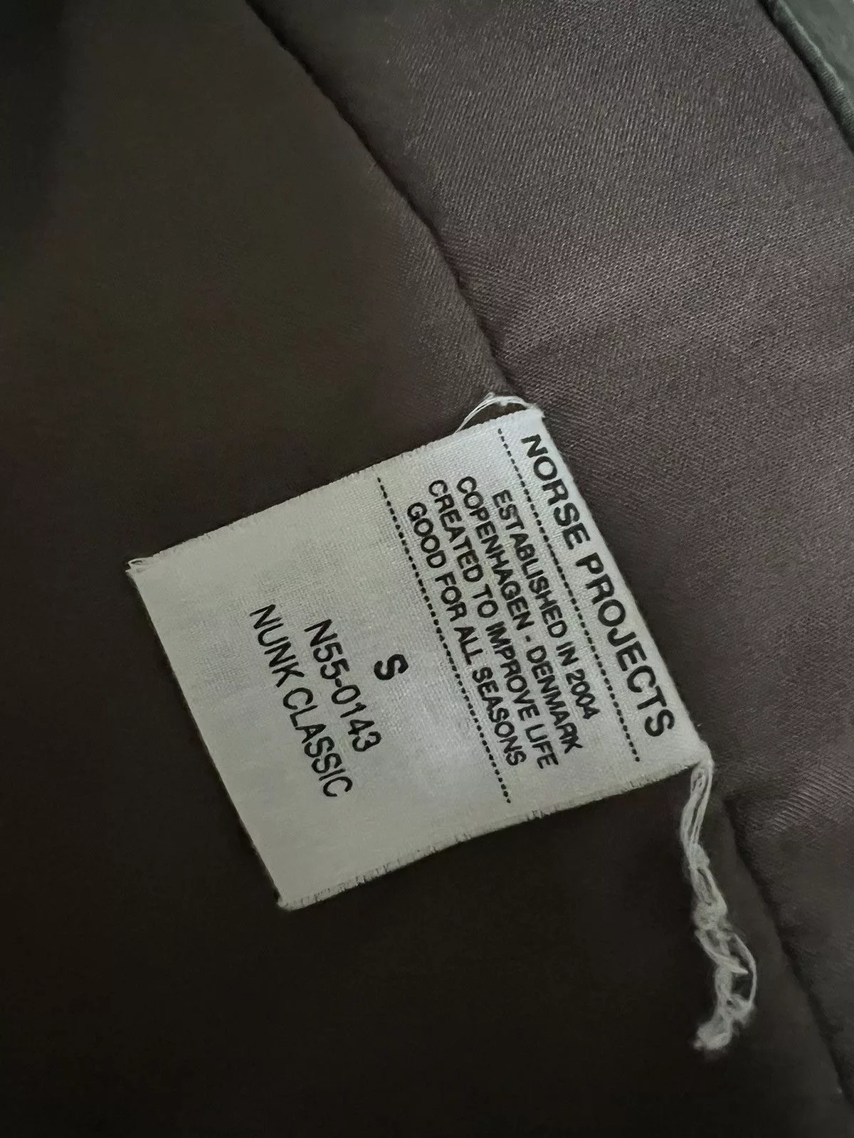 Norse Projects Light Jackets Norse Projects Nunk Jacket (S) Olive Green