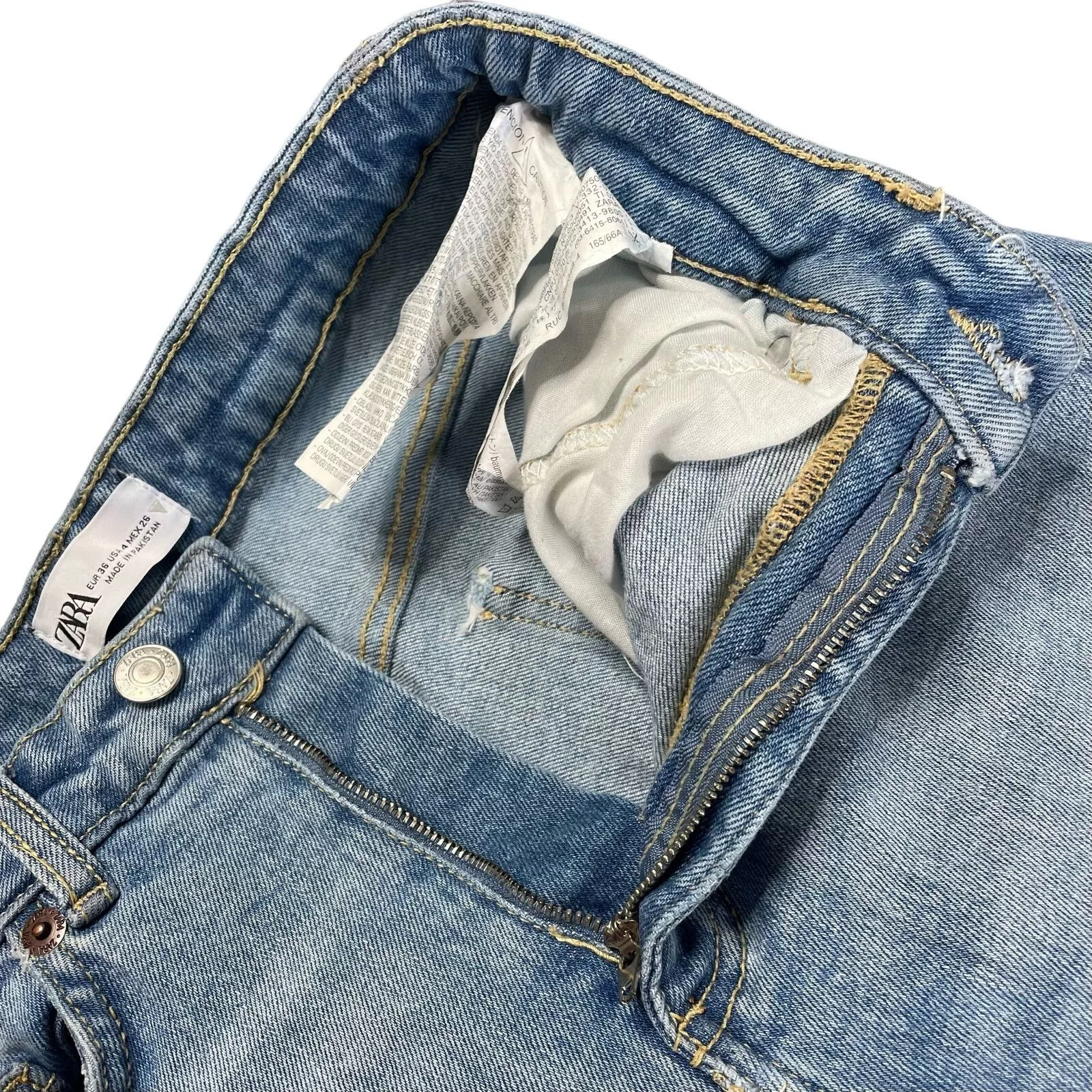 Zara Jeans Blue