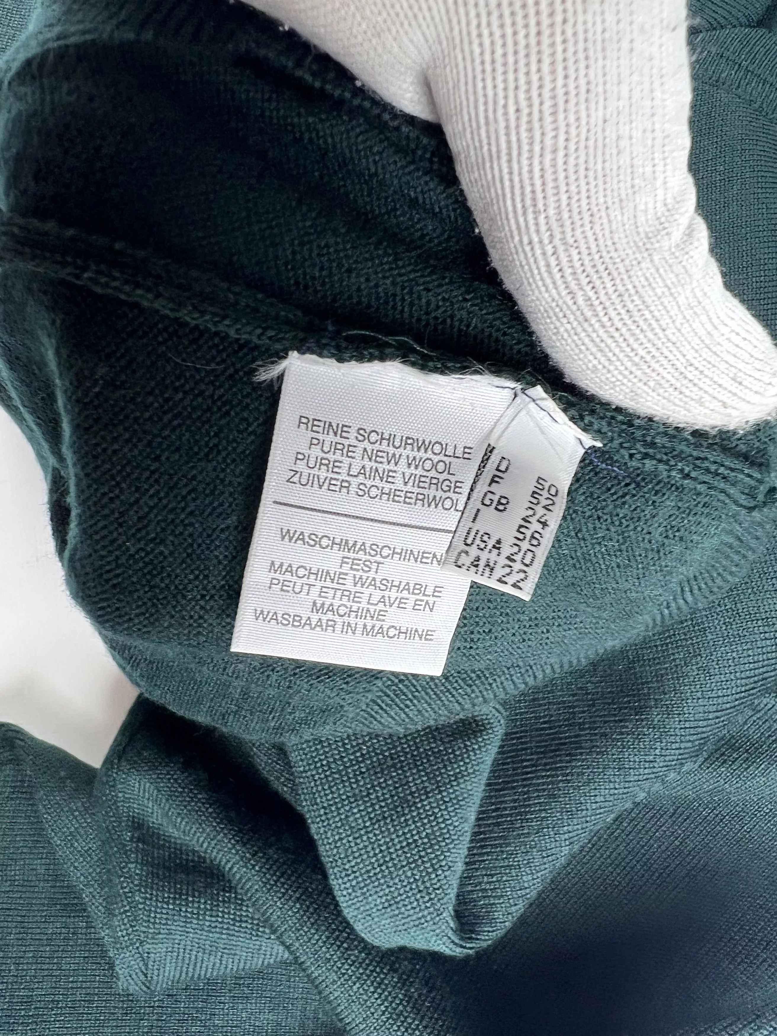 Burberry Sweaters Knitwear Vintage Burberry Sweater Green