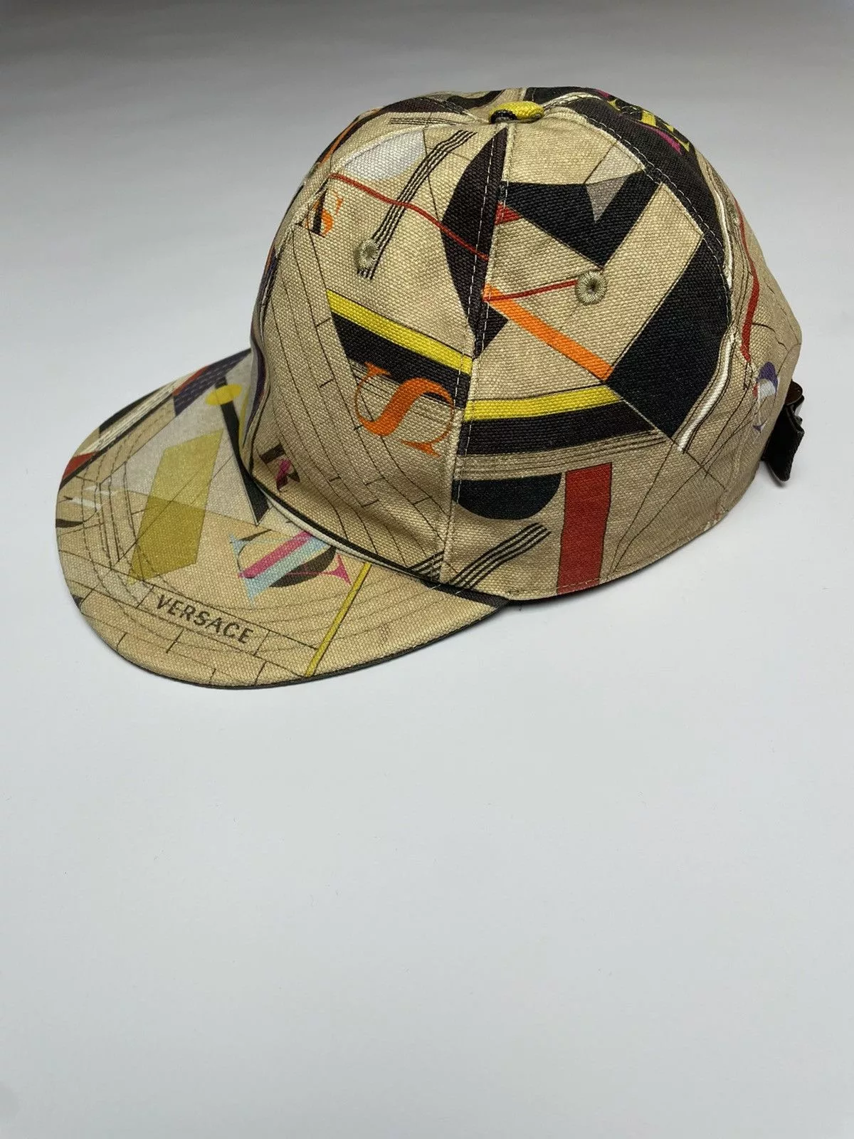 Versace Hats Rare Versace Printed Cap Multi Luxury