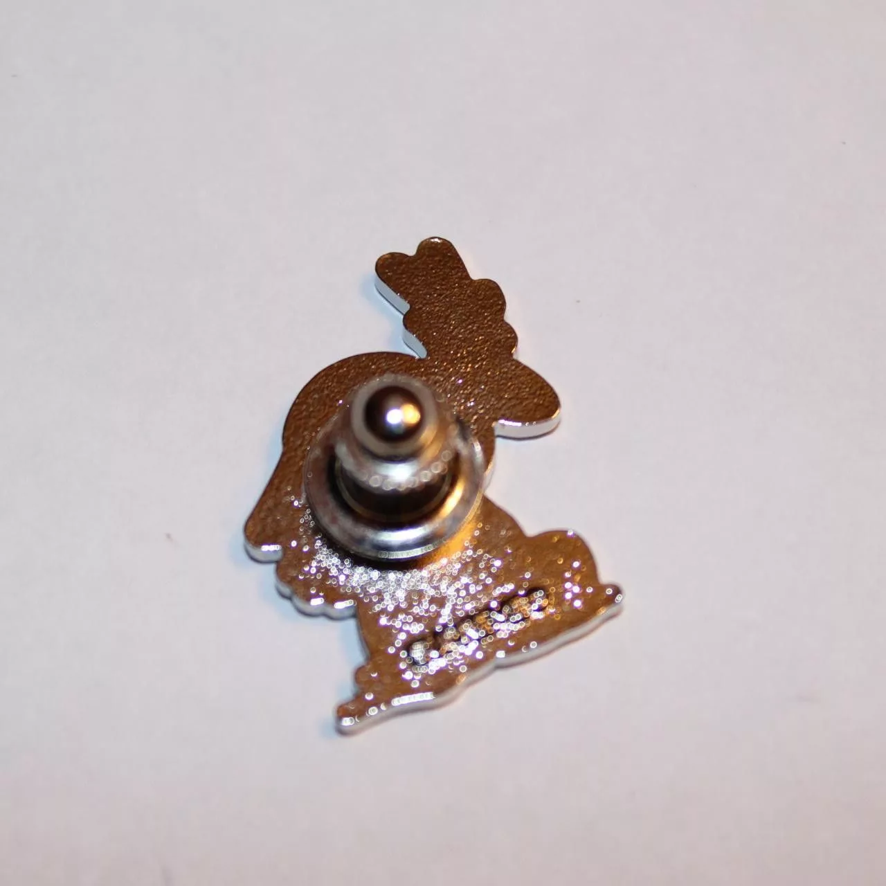 Supreme Supreme Supreme Peace Pin - Silver