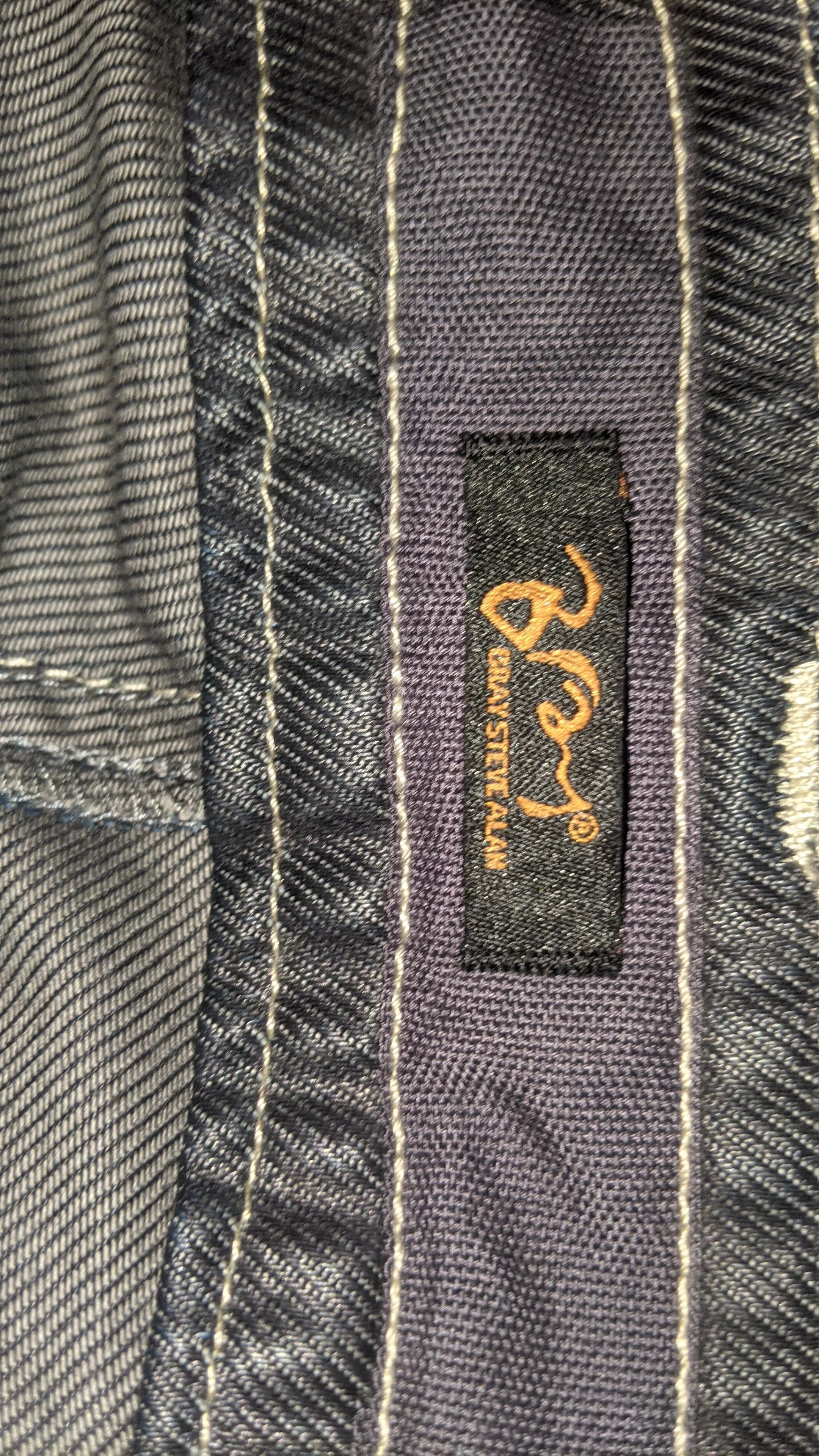 Bray Steve Alan Denim Mens Jeans Bray Steve Alan Einstein Blue