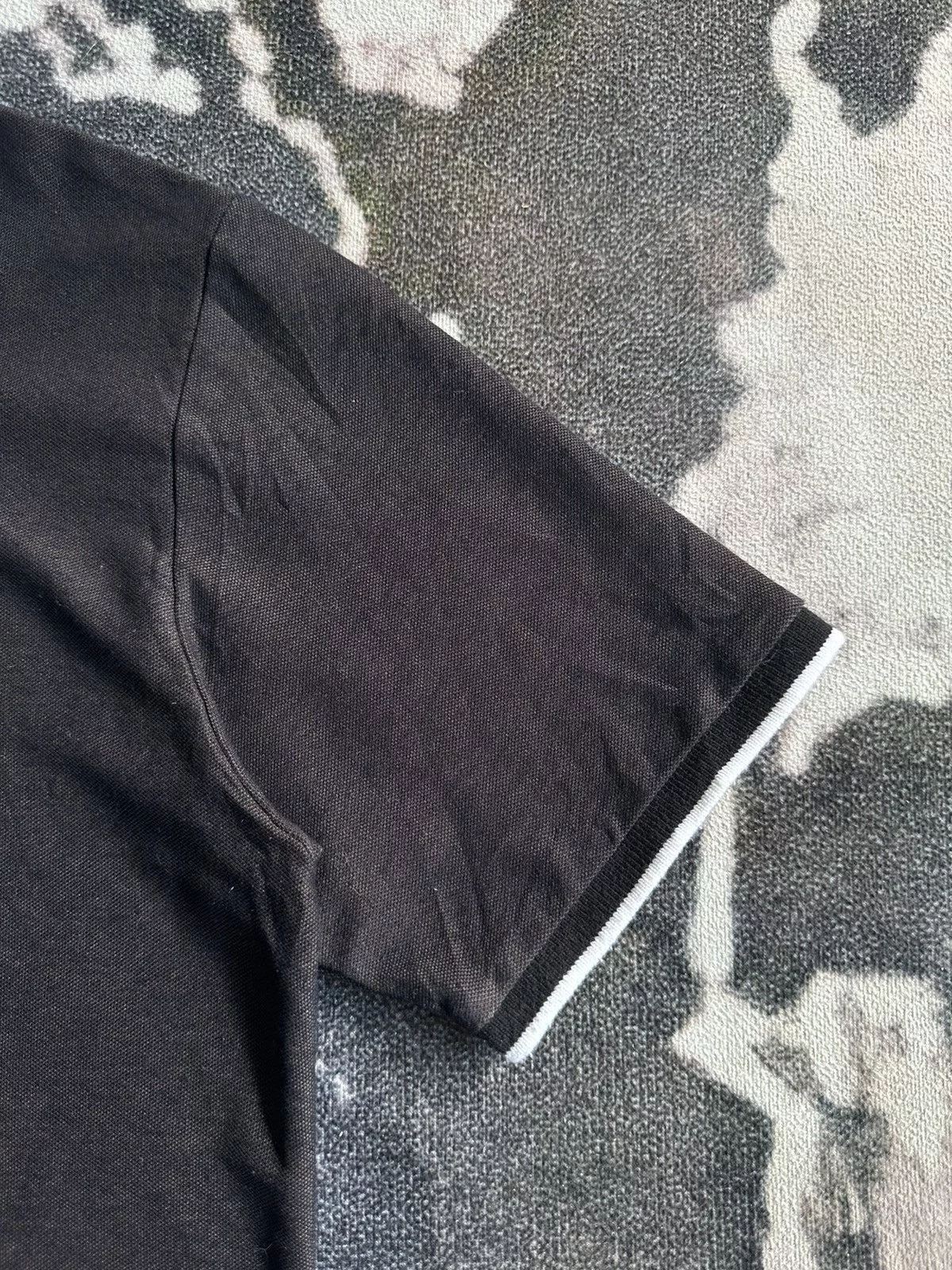 Sasquatchfabrix Polos SS2010 Sasquatchfabrix polo tee Black