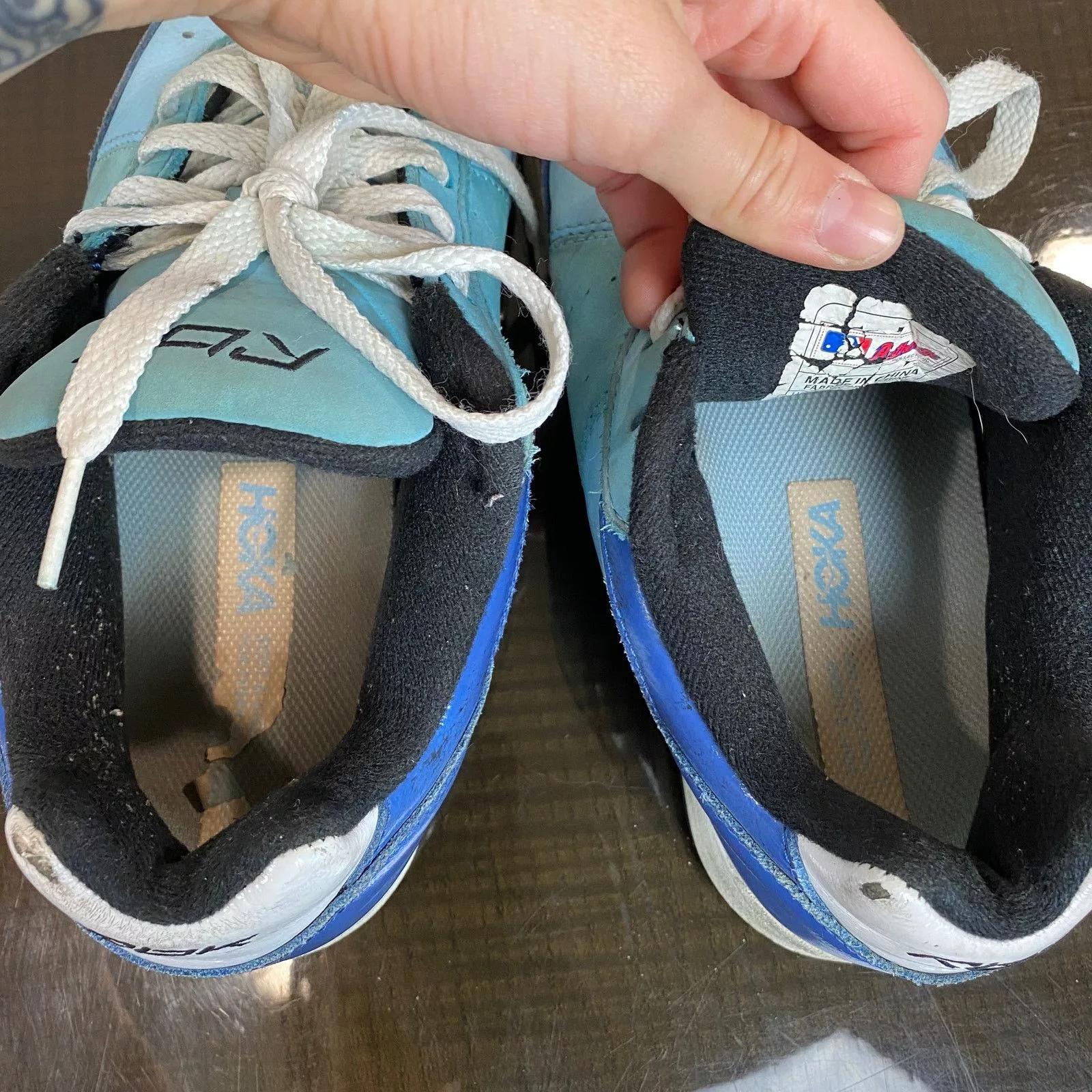 MLB Low Top Sneakers MLB × Reebok Reebok MLB Authentic Collection LA Dodgers Chunky Sneakers 8 Blue