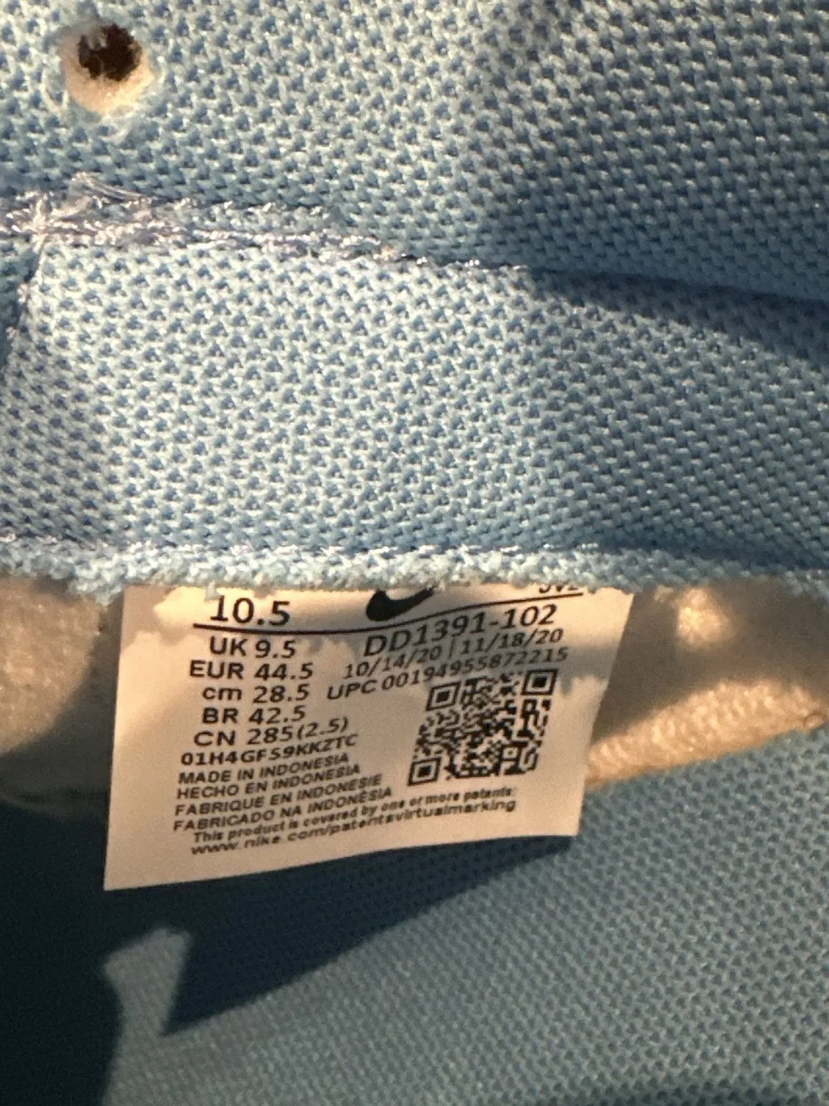 Nike Low Top Sneakers Nike Dunk Low Retro Blue