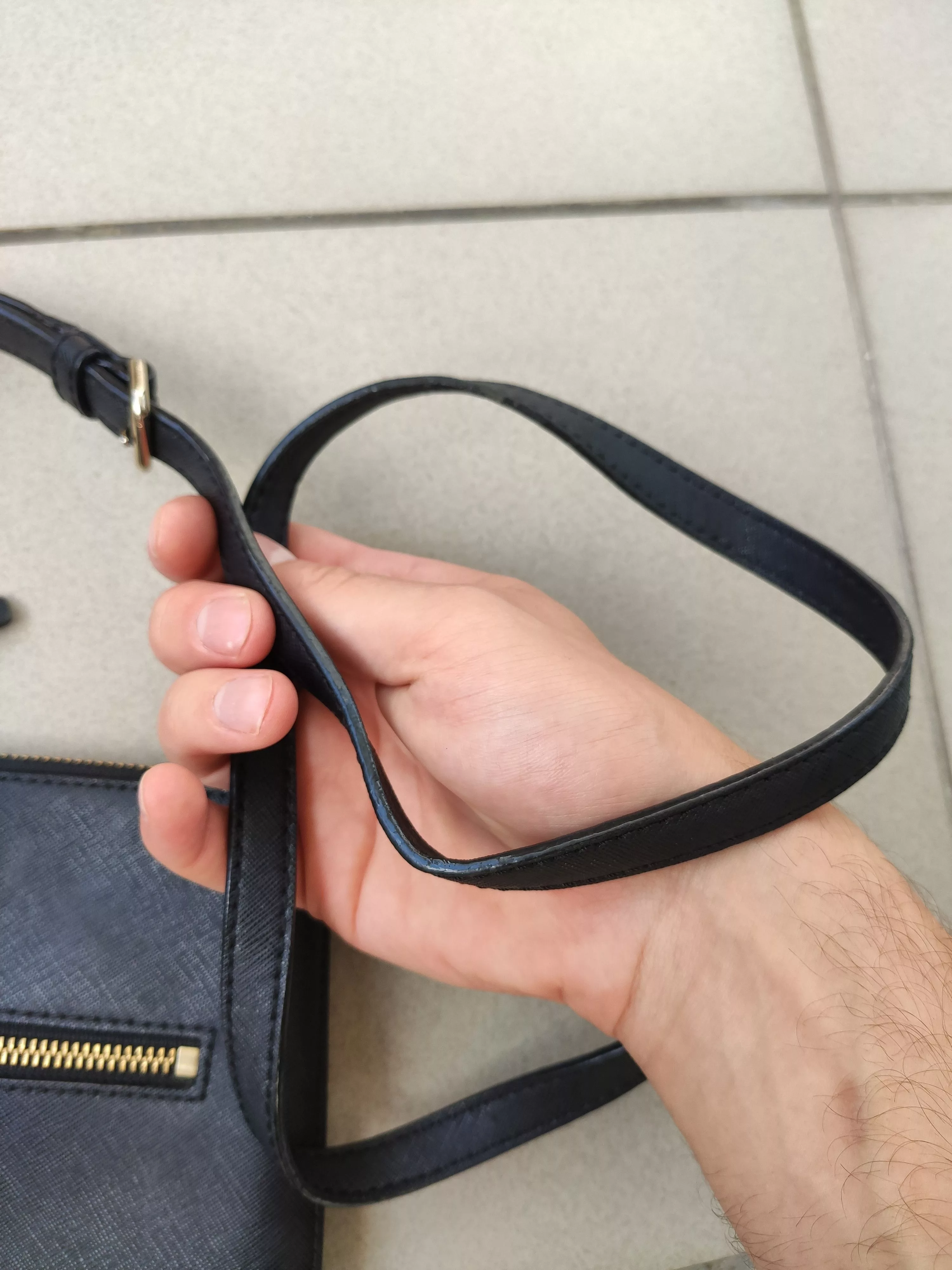 Designer Mini Bags Designer × Kate Spade Kate Spade classic leather bag Black
