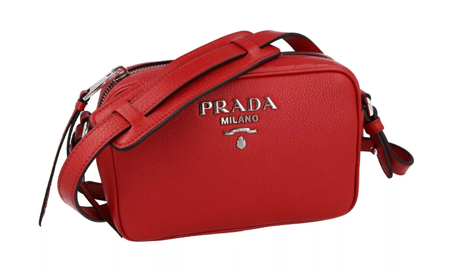 Prada Handle Bags Prada o1la1rc1a0724 Size: OS / Handbag in Red