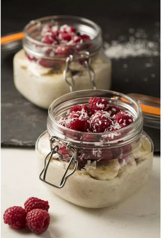 17 oz Clip Top Square Jar