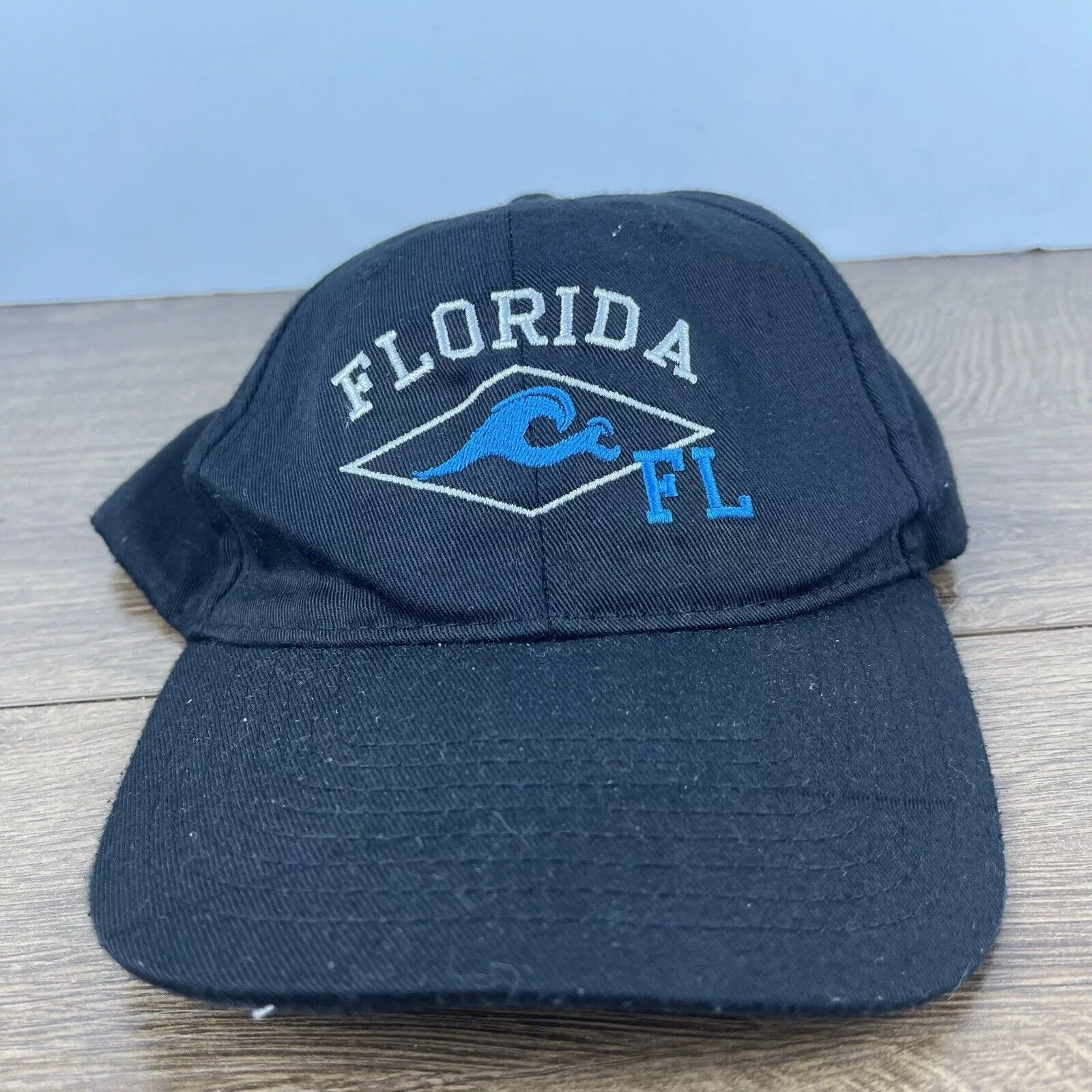 Other Hats Other Florida Black Hat Adjustable Hat Black Hat Adjustable Black