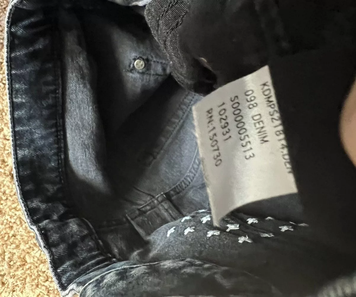 Ksubi Denim Ksubi Jeans Denim Blue
