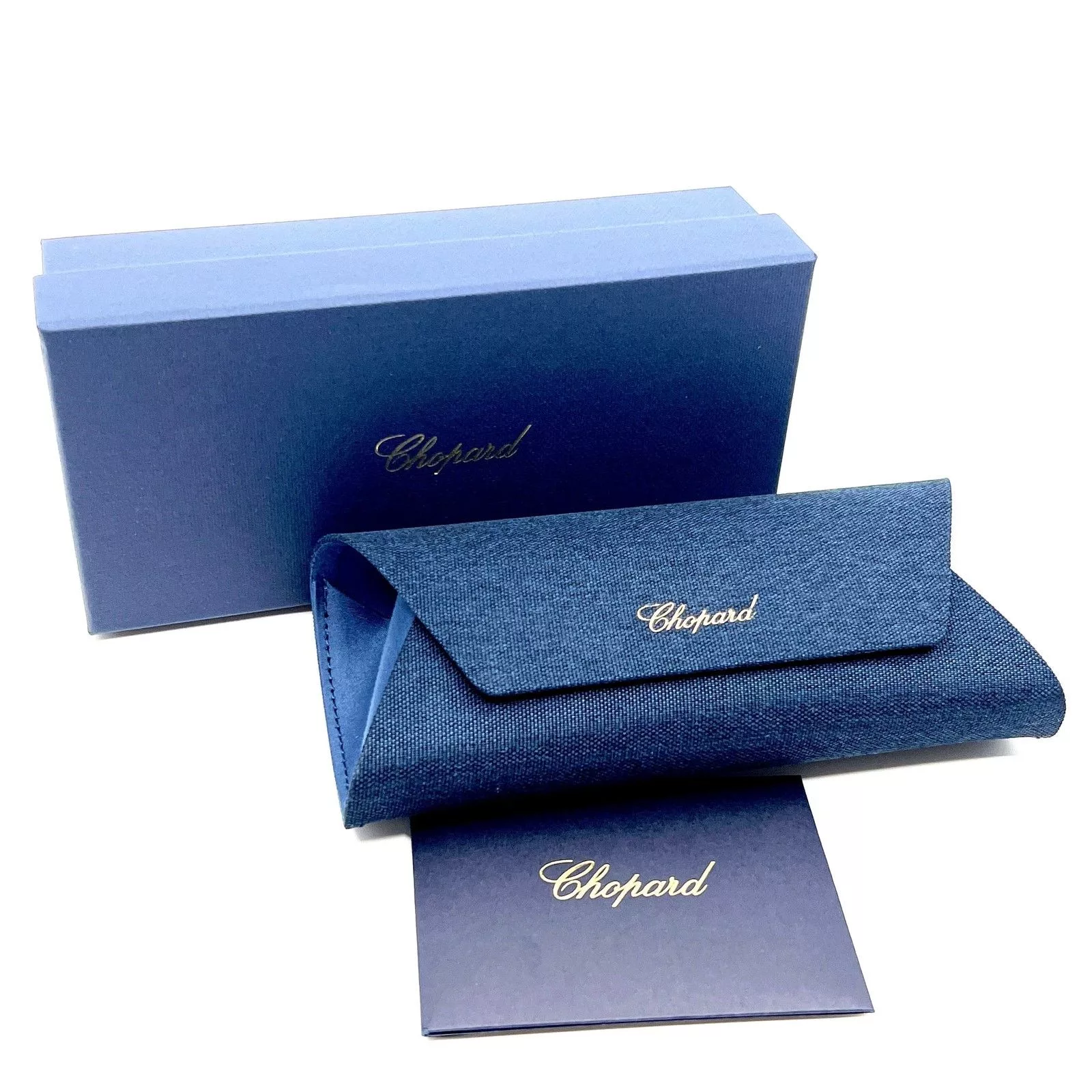 Chopard Sunglasses New, CHOPARD Eyeglasses VCH331S 0700 Authentic Black