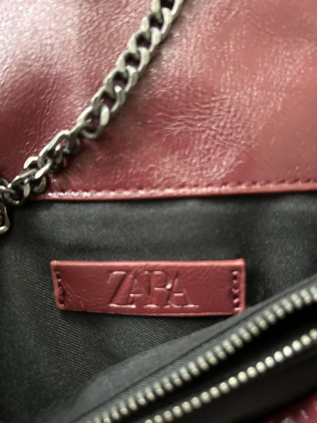 Zara Handle Bags zara handle bag Purple