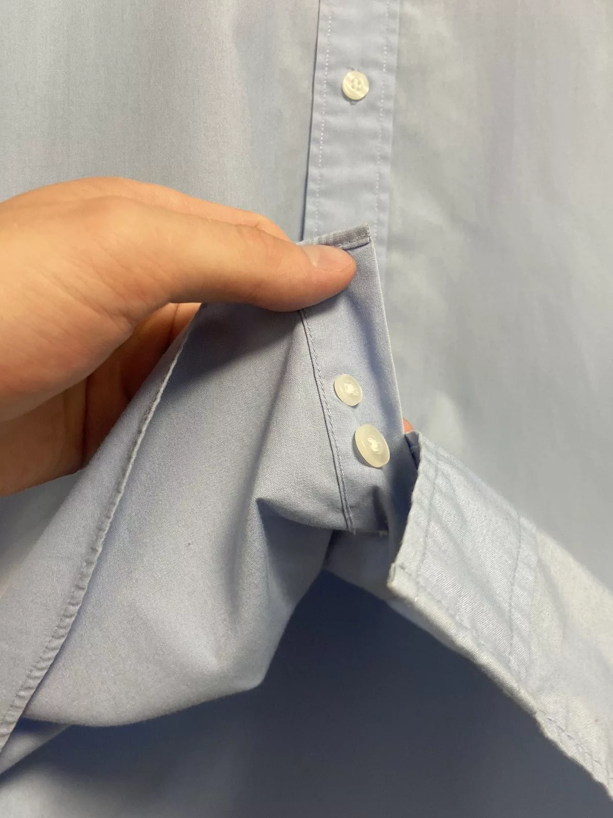 Yves Saint Laurent Shirts Button Ups Yves Saint Laurent Button Up Blue