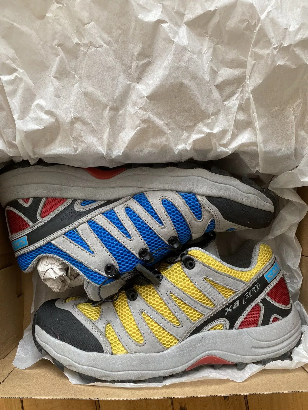 Salomon Low Top Sneakers Salomon XA PRO 1 ADVANCED Multi