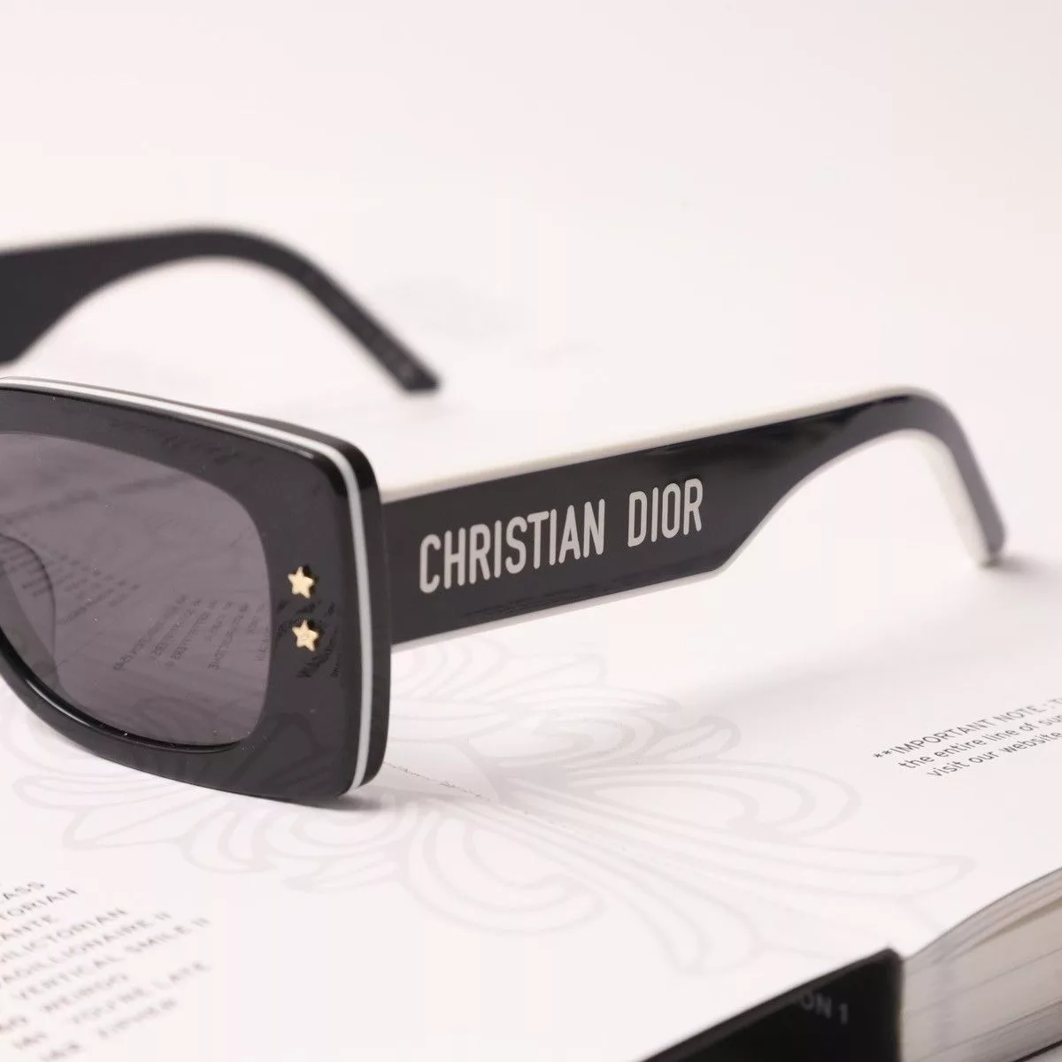Dior Sunglasses DIOR DIORPACIFIC S1U SUNGLASSES Black