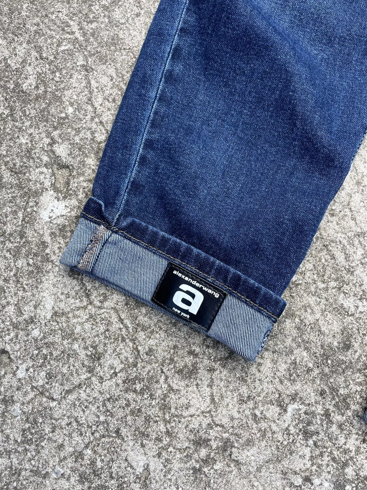 Alexander Wang Jeans Alexander Wang Denim Jeans Blue