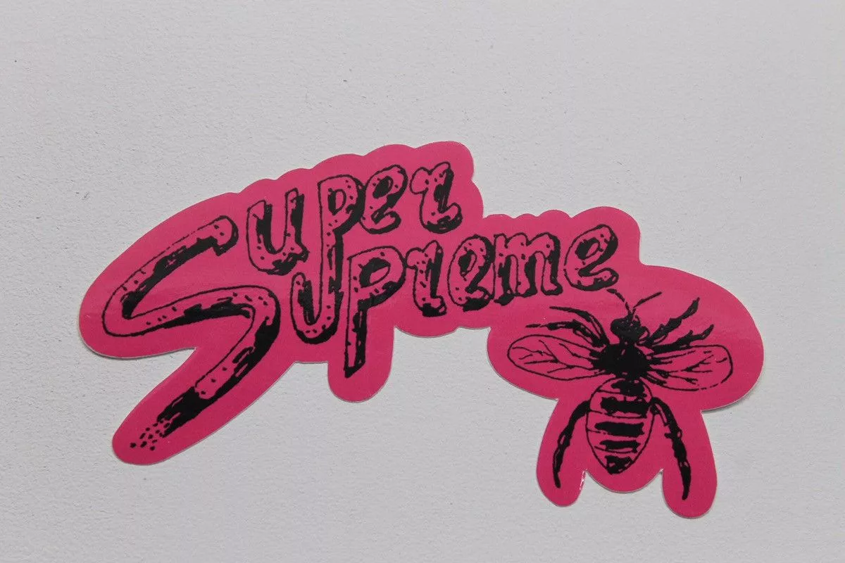 Supreme Supreme Supreme X Luminous Sticker Set Multi