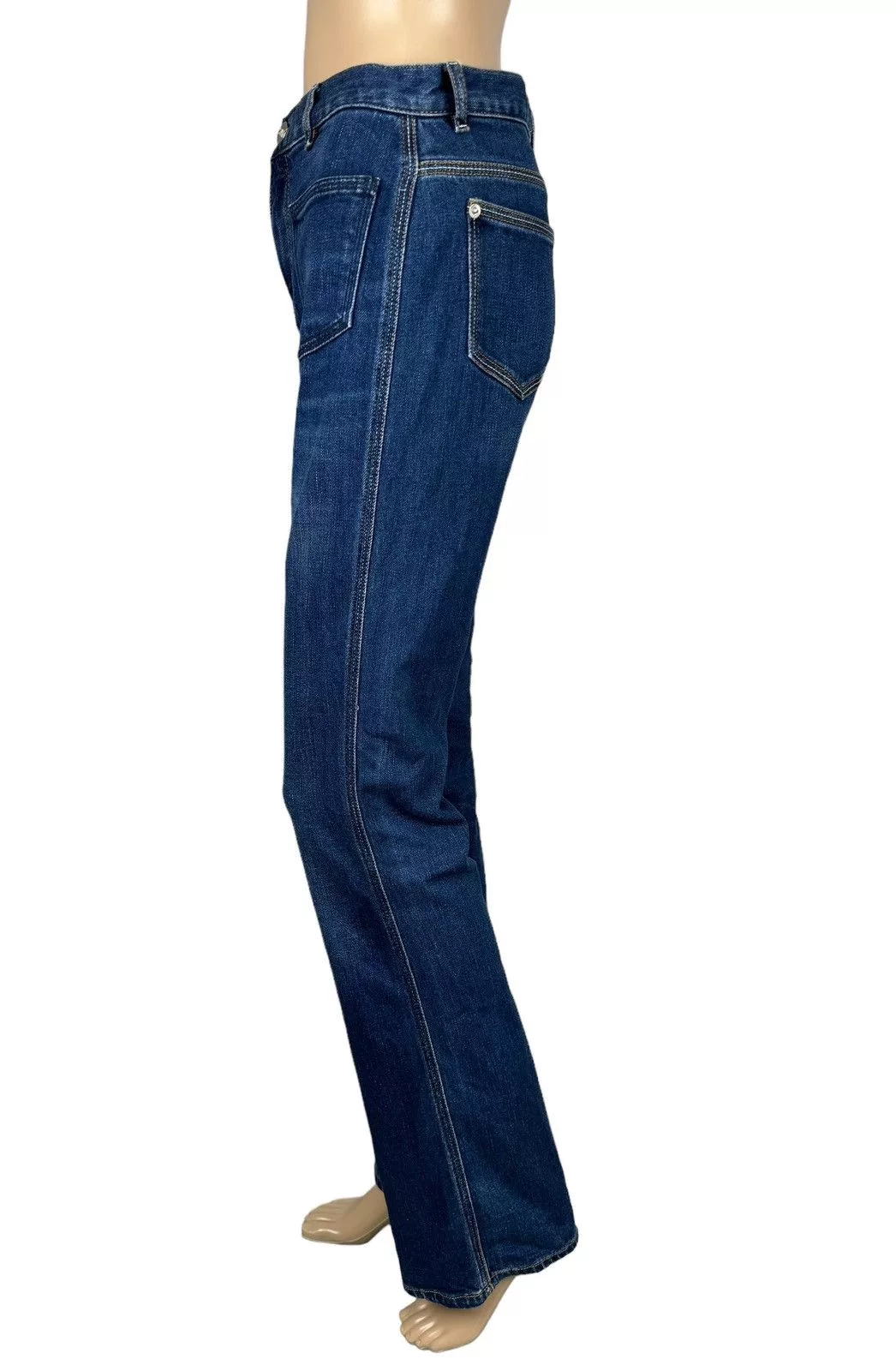 Sonia Rykiel Jeans Sonia Rykiel Bootcut Jeans Embroidered Logo size 36 Blue
