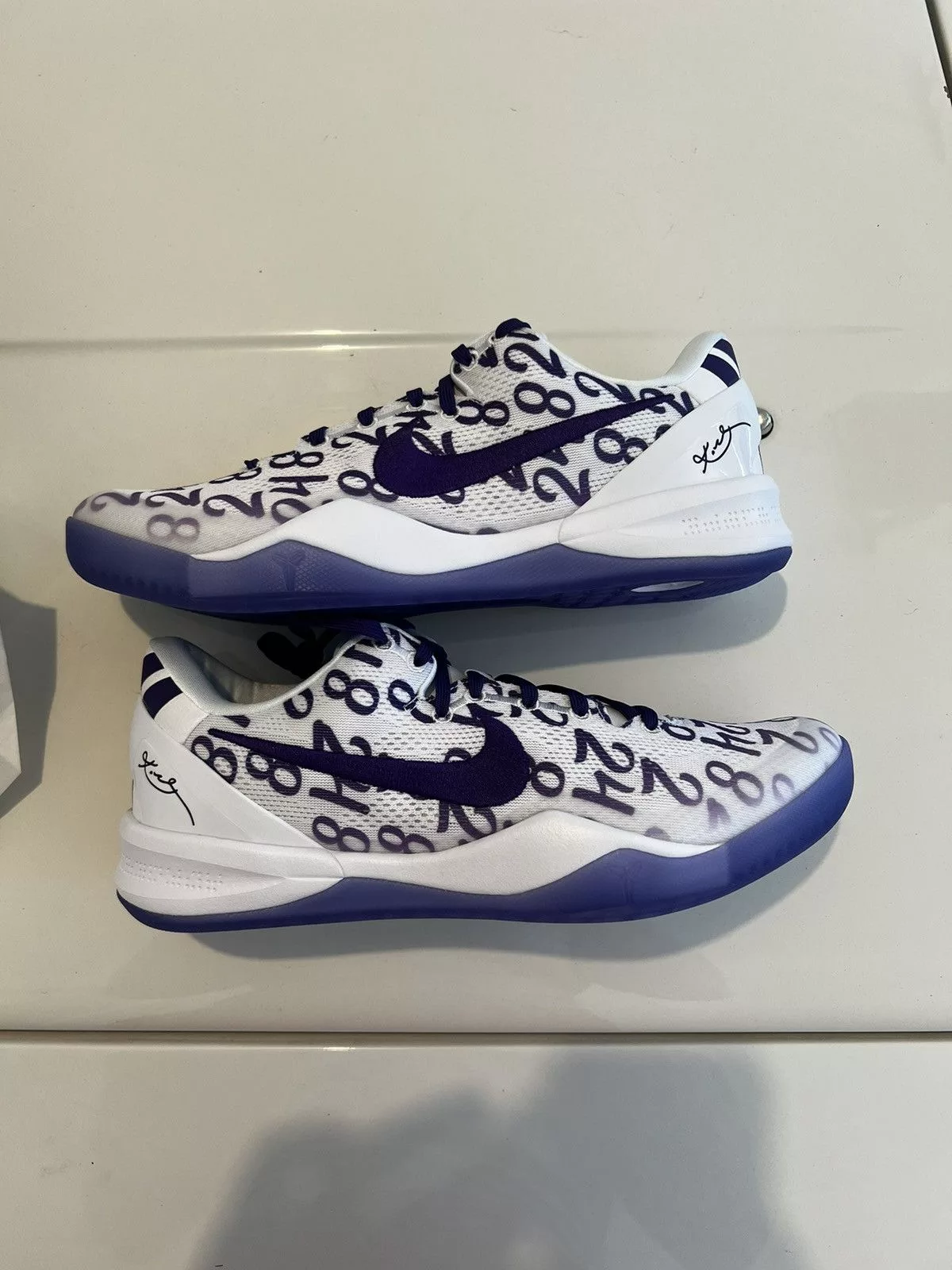 Nike Low Top Sneakers Nike Kobe 8 Protro White