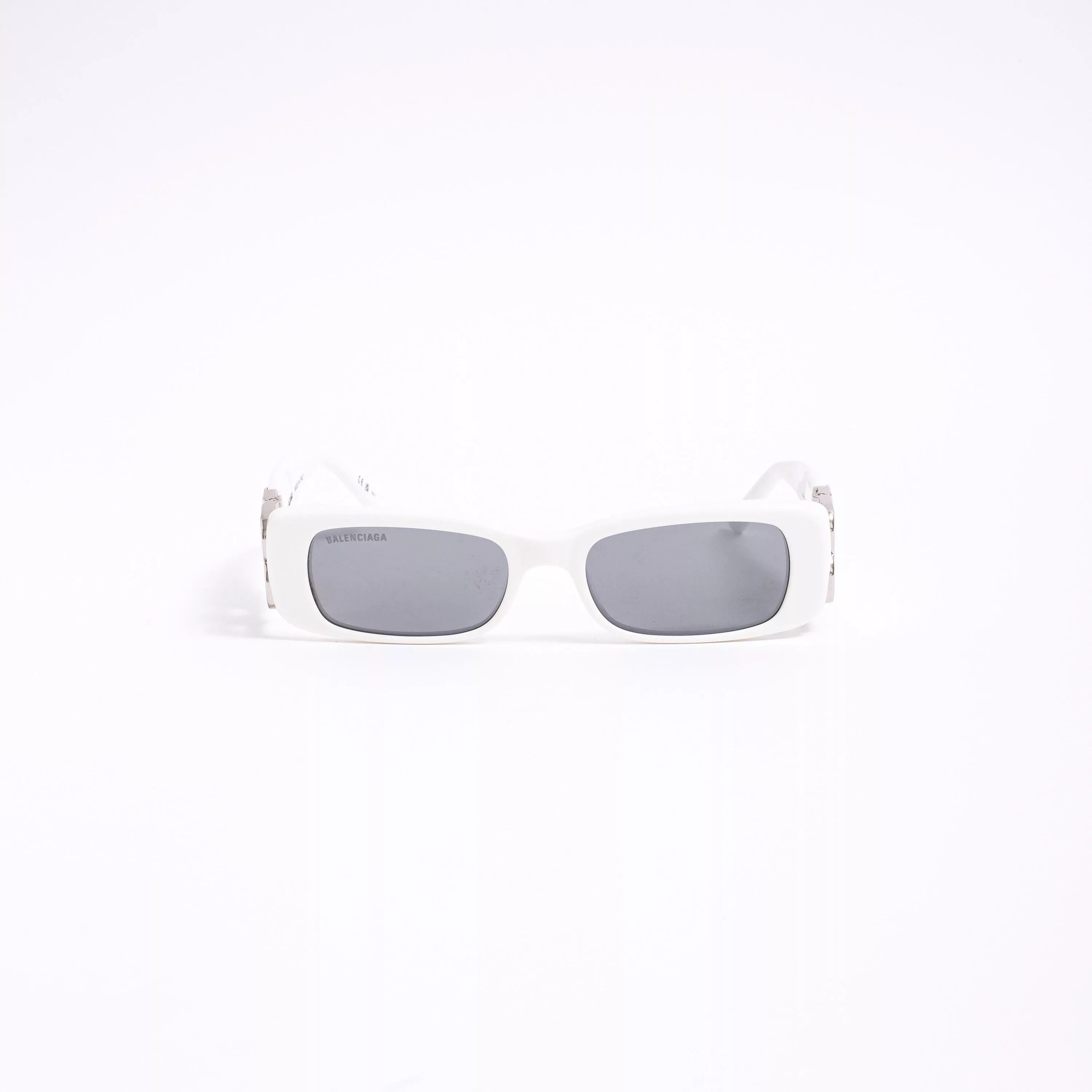 BALENCIAGA Sunglasses WHITE