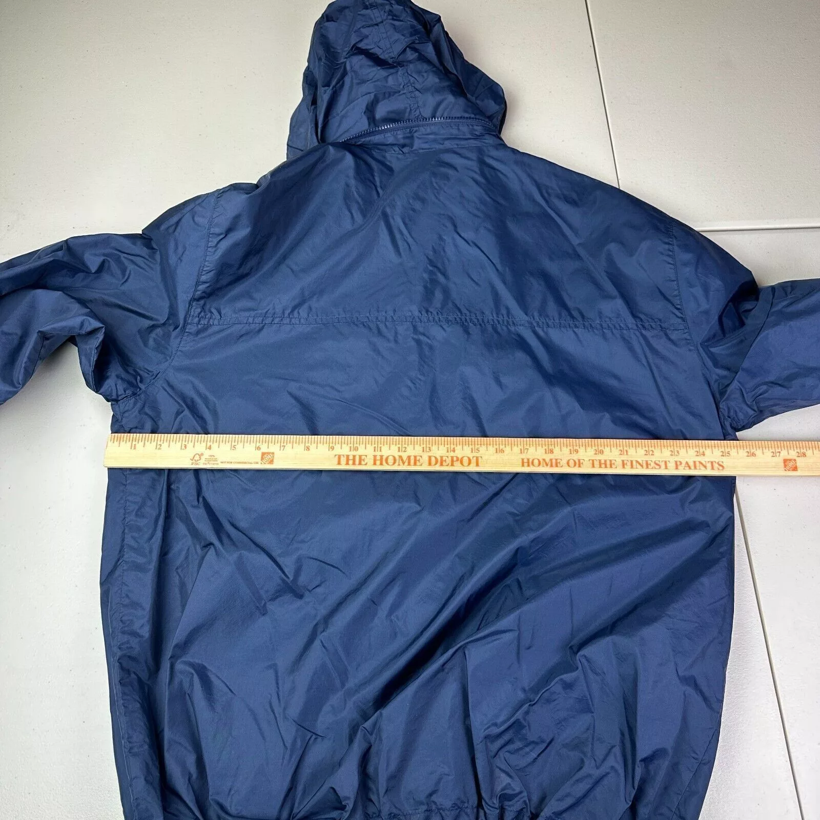 Gap Light Jackets Gap Full Zip Windbreaker Jacket Size XL Rain Jacket Blue