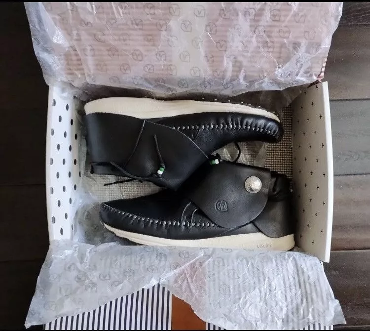 Visvim Low Top Sneakers Visvim FBT Coyote - Black size 9