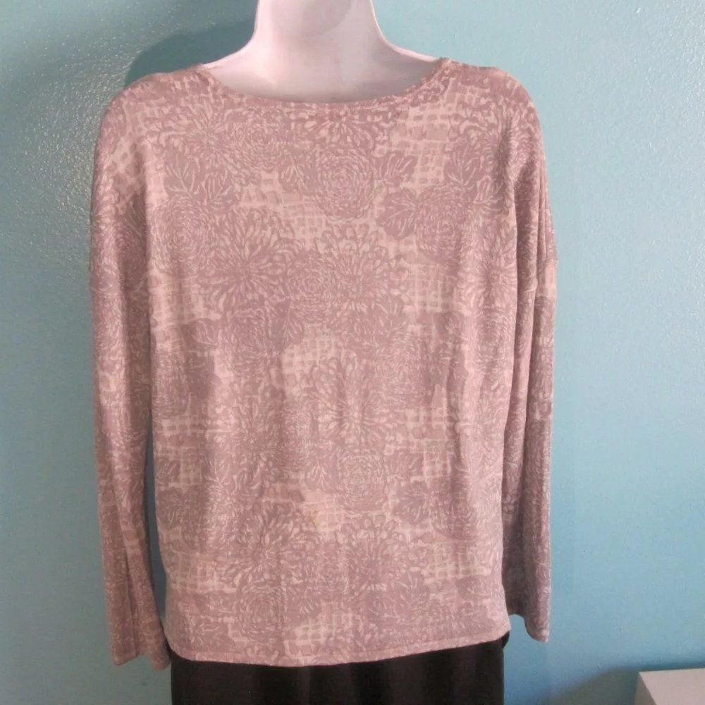 Eileen Fisher Sweaters Eileen Fisher Garnet Hill Wool Pullover Sweater Size S Gray