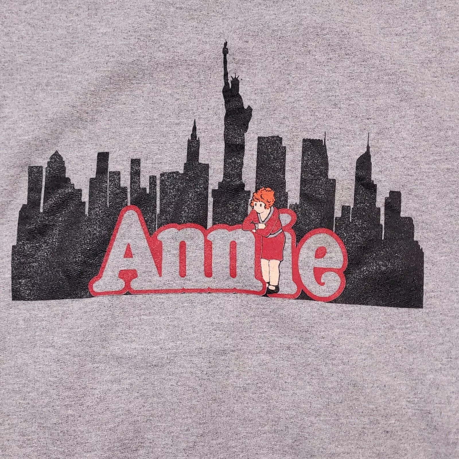 Gildan Sweatshirts Annie Gildan Casual Cotton Pullover Sweatshirt Womens Size M Gray