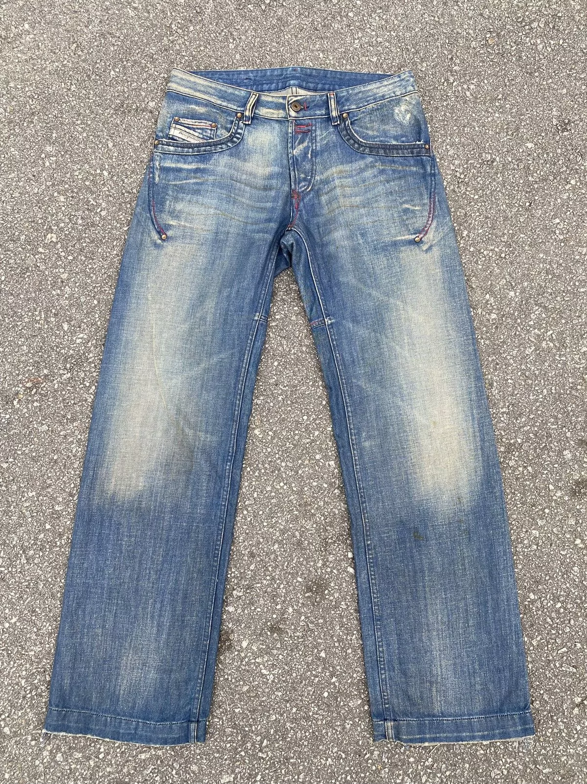 Diesel Jeans Diesel × Diesel Black Gold size 35x34 diesel industry denim division Blue