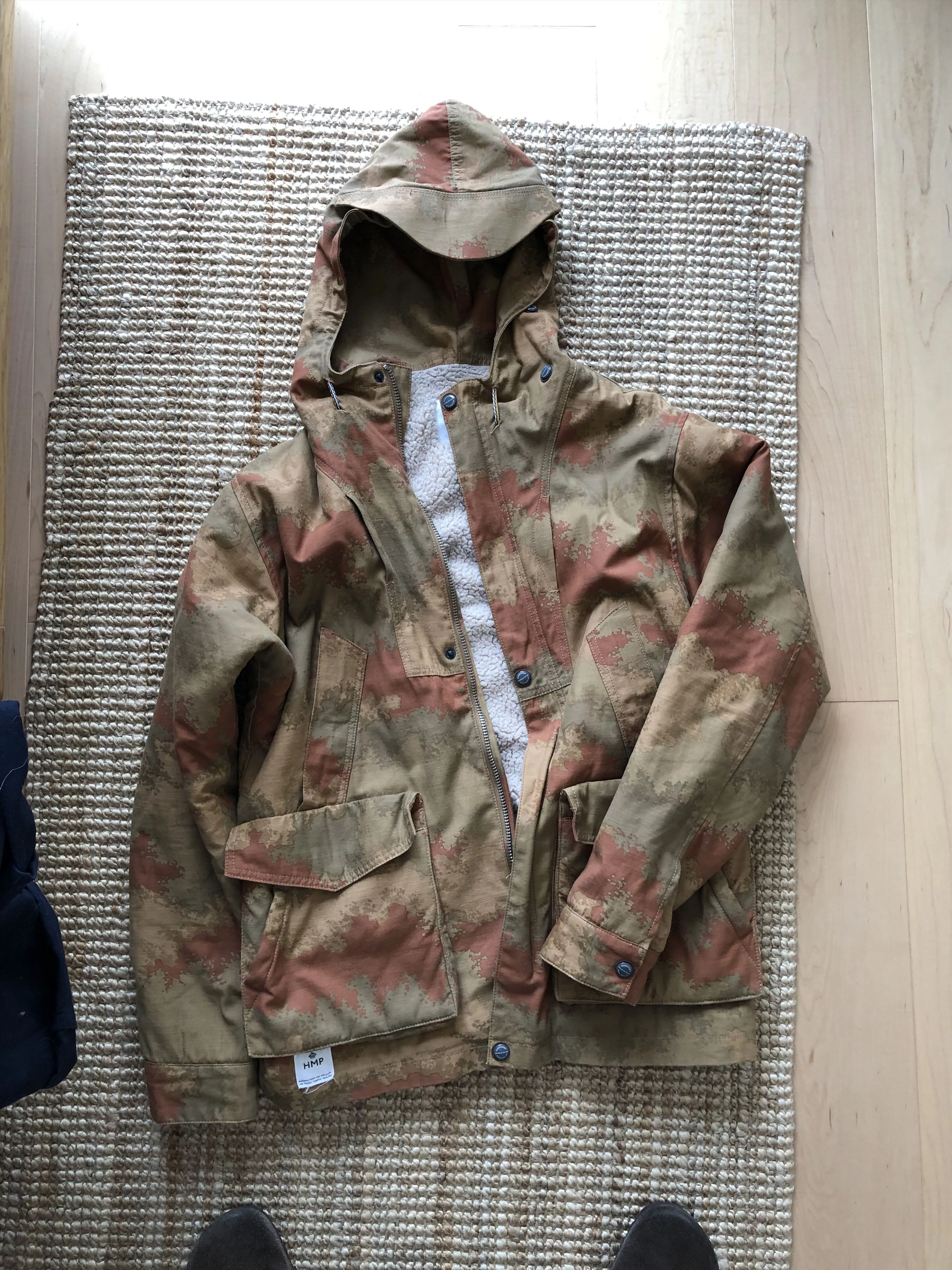 Garbstore Parkas garbstore parka Beige