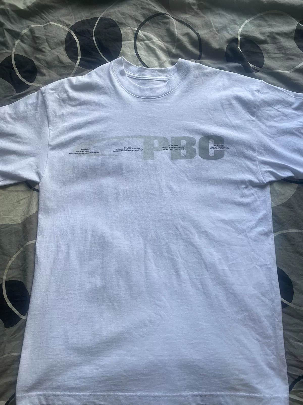 Ken Carson Short Sleeve T Shirts Ken Carson × Playboi Carti Playboi Carti Merch PBC *rare* White