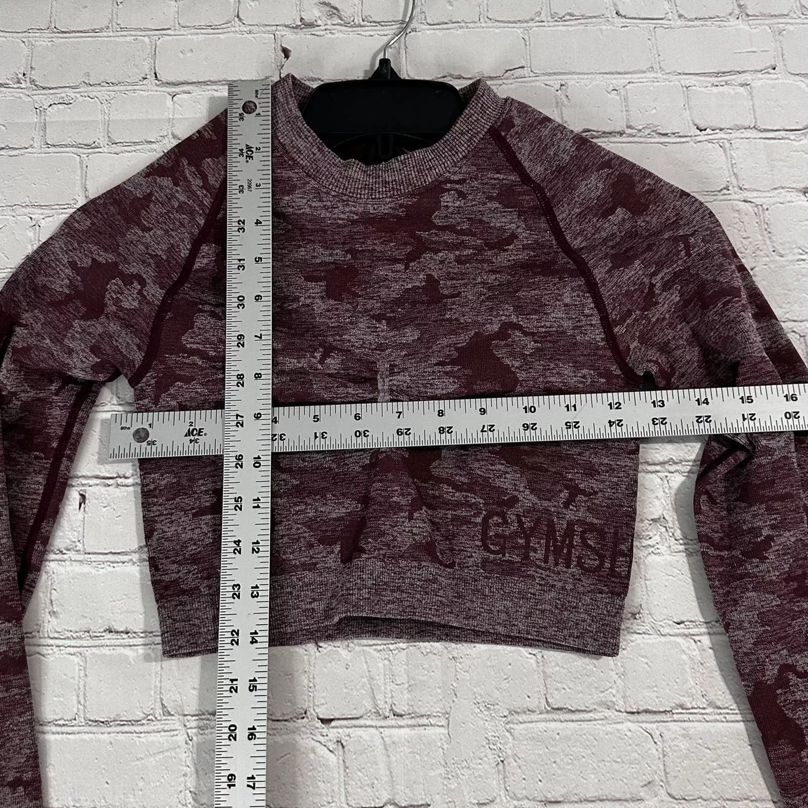 Gymshark Tank Tops Gymshark long sleeve workout top Brown