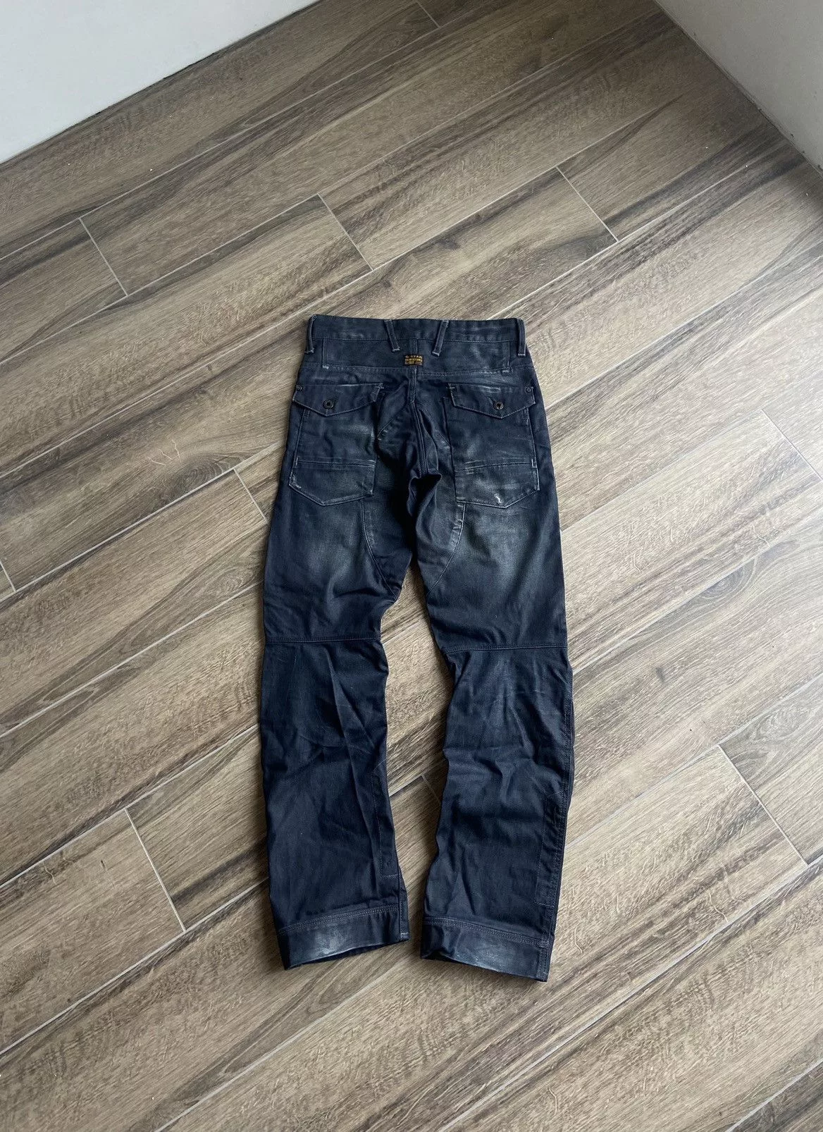 G-Star Denim G-Star × Vintage Vintage G star Raw denim cargo pants mens y2k Blue