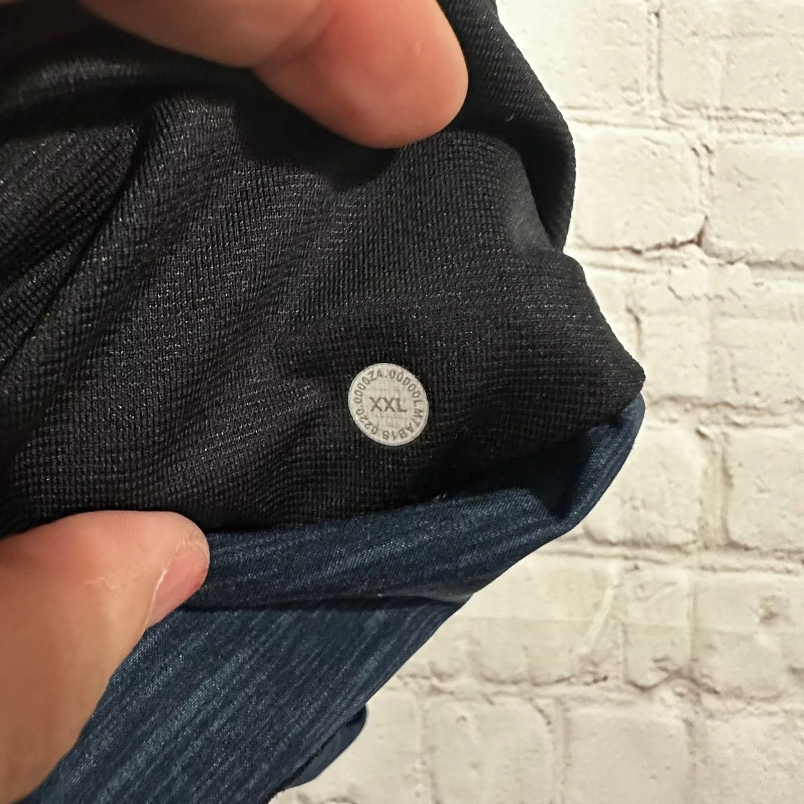mens lululemon shorts Blue