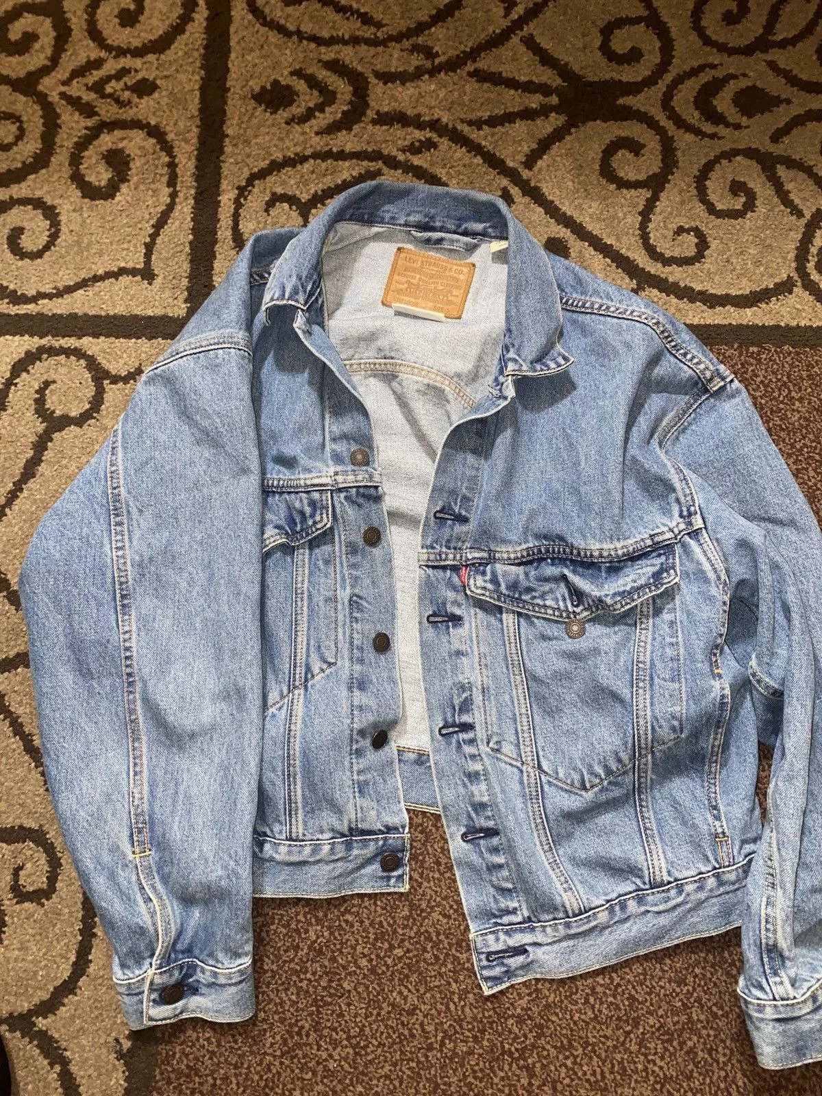 Levi's Leather Jackets Levi's × Levi's Vintage Clothing Vintage Levi’s Denim Jacket Blue