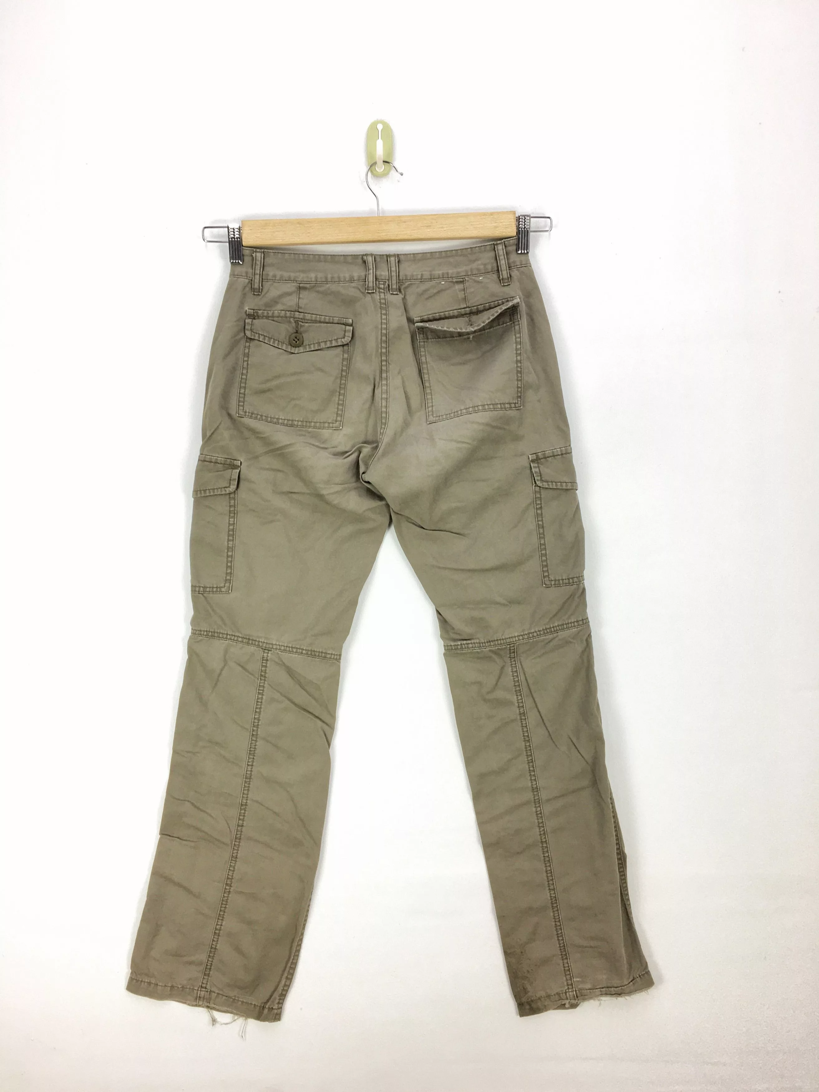Japanese Brand Casual Pants Japanese Brand × Vintage Japanese Cargo Pants Multi Pocket Bondage Trousers Streetwear