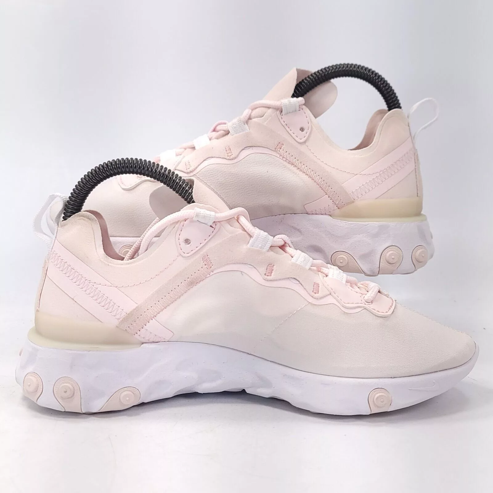 Nike Low Top Sneakers Nike React Element 55 Shoe Womens Size 6.5 BQ2728-600 Pink