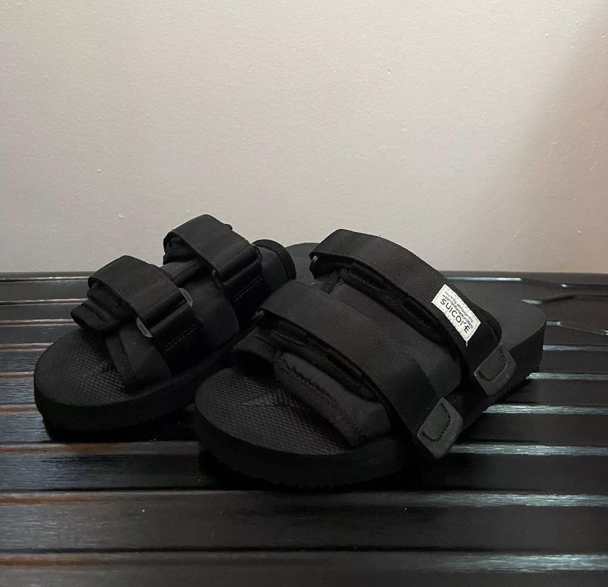 Suicoke Sandals Suicoke MOTO CAB Black