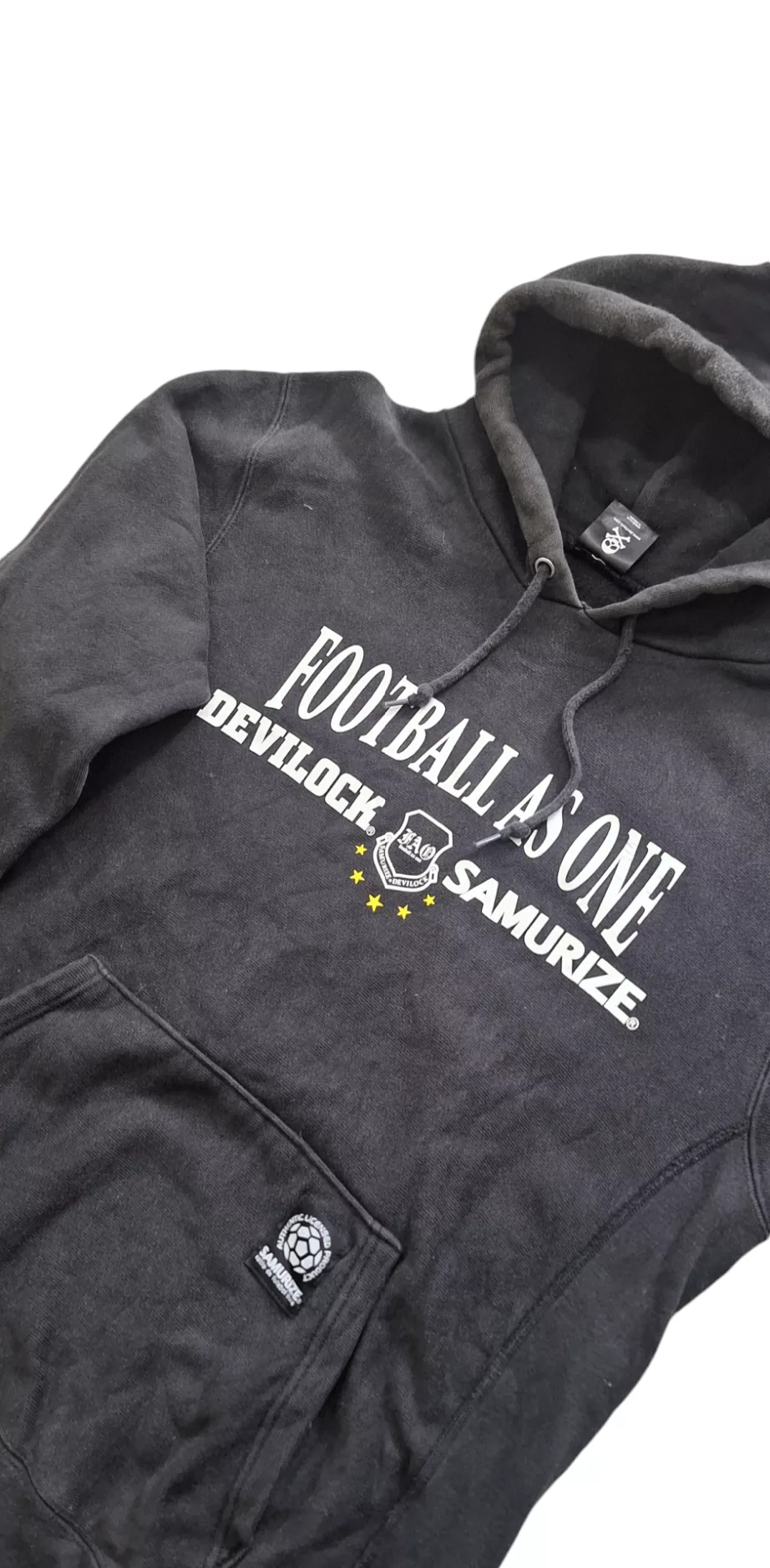 Devilock Sweatshirts Hoodies Devilock × Hysteric Glamour Vintage Devilock × Samurize Football As One Hoodie Black
